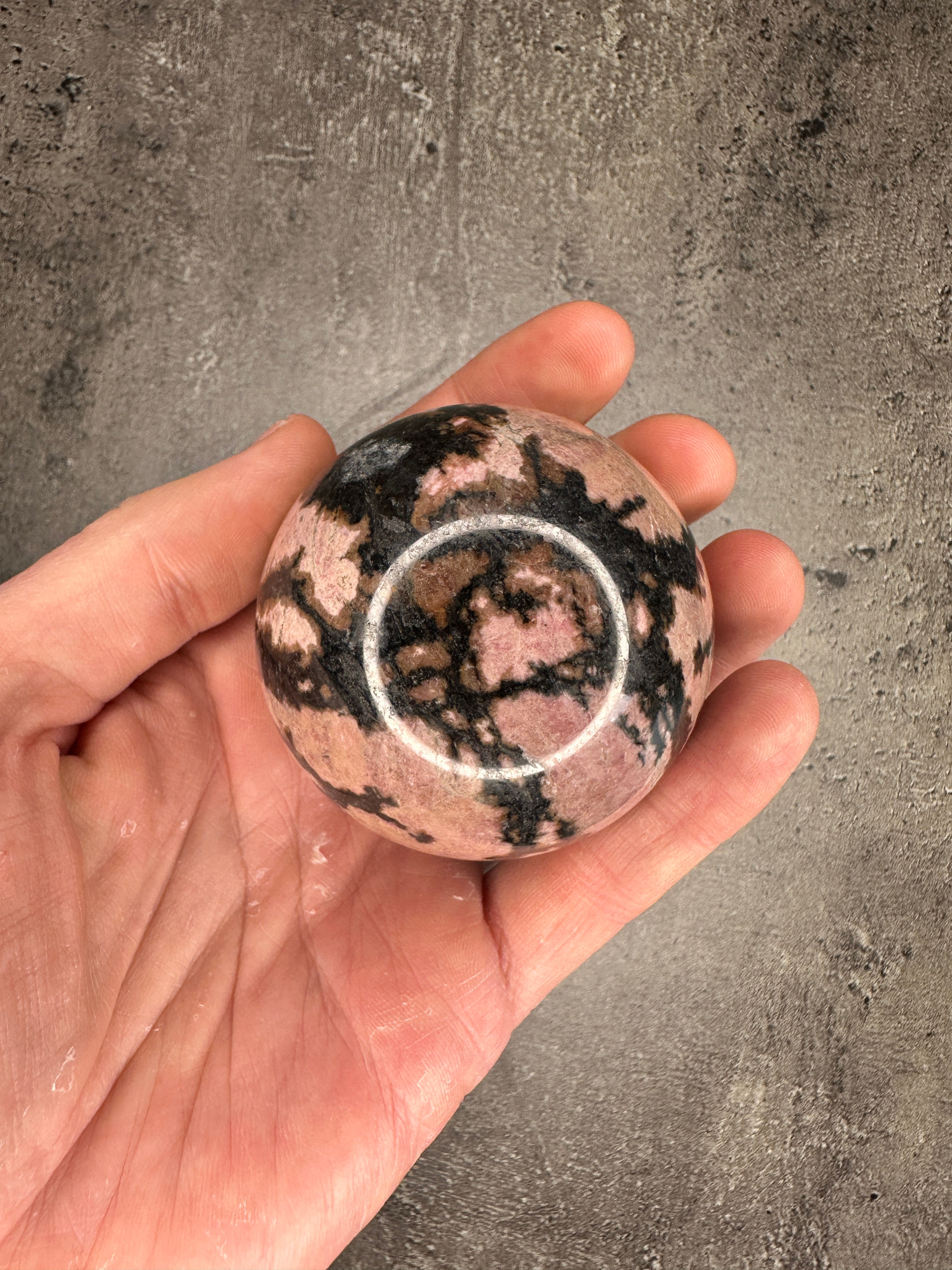 Rhodonite - XL Sphere