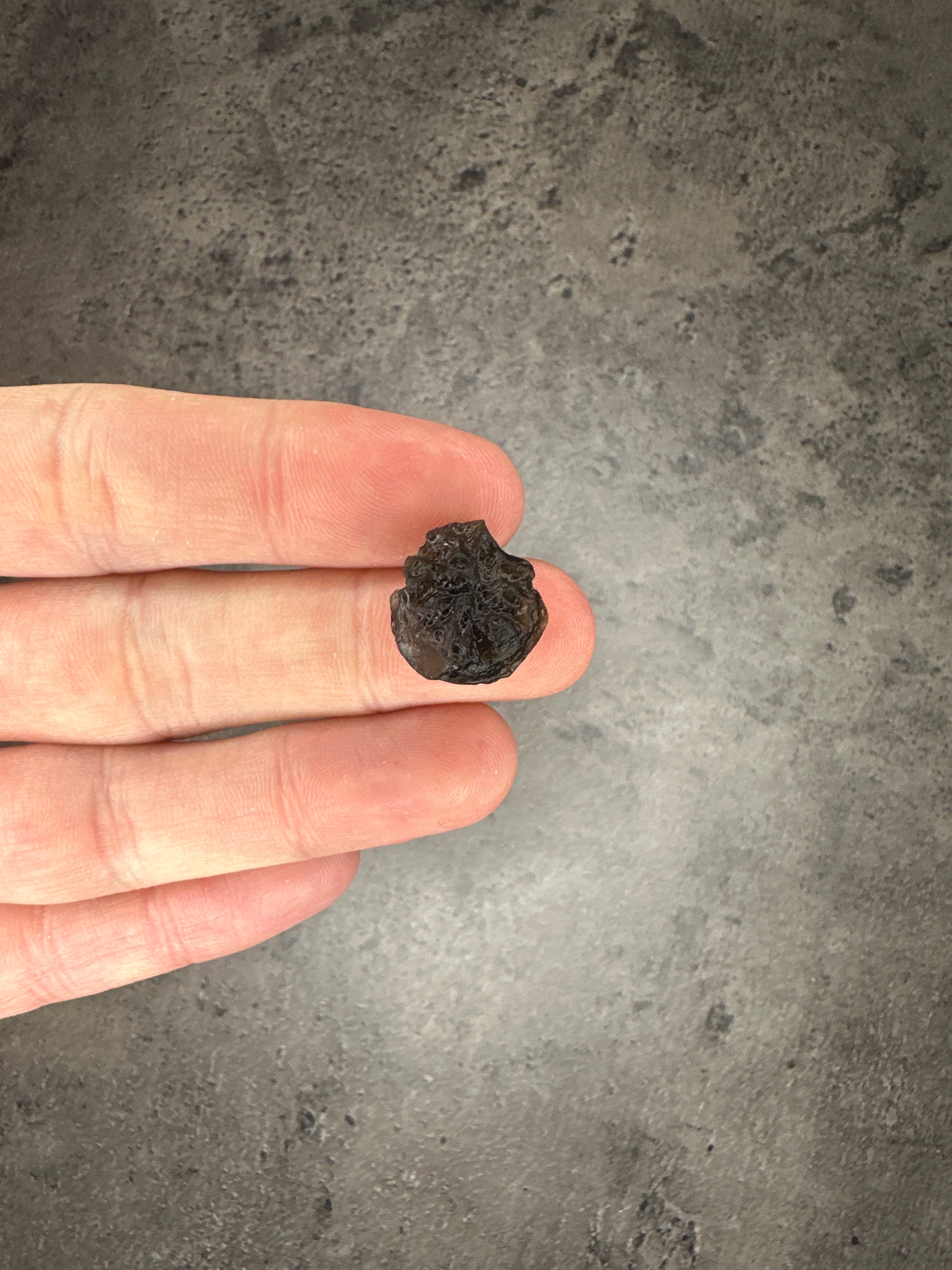 Moldavite - Rough/raw pieces