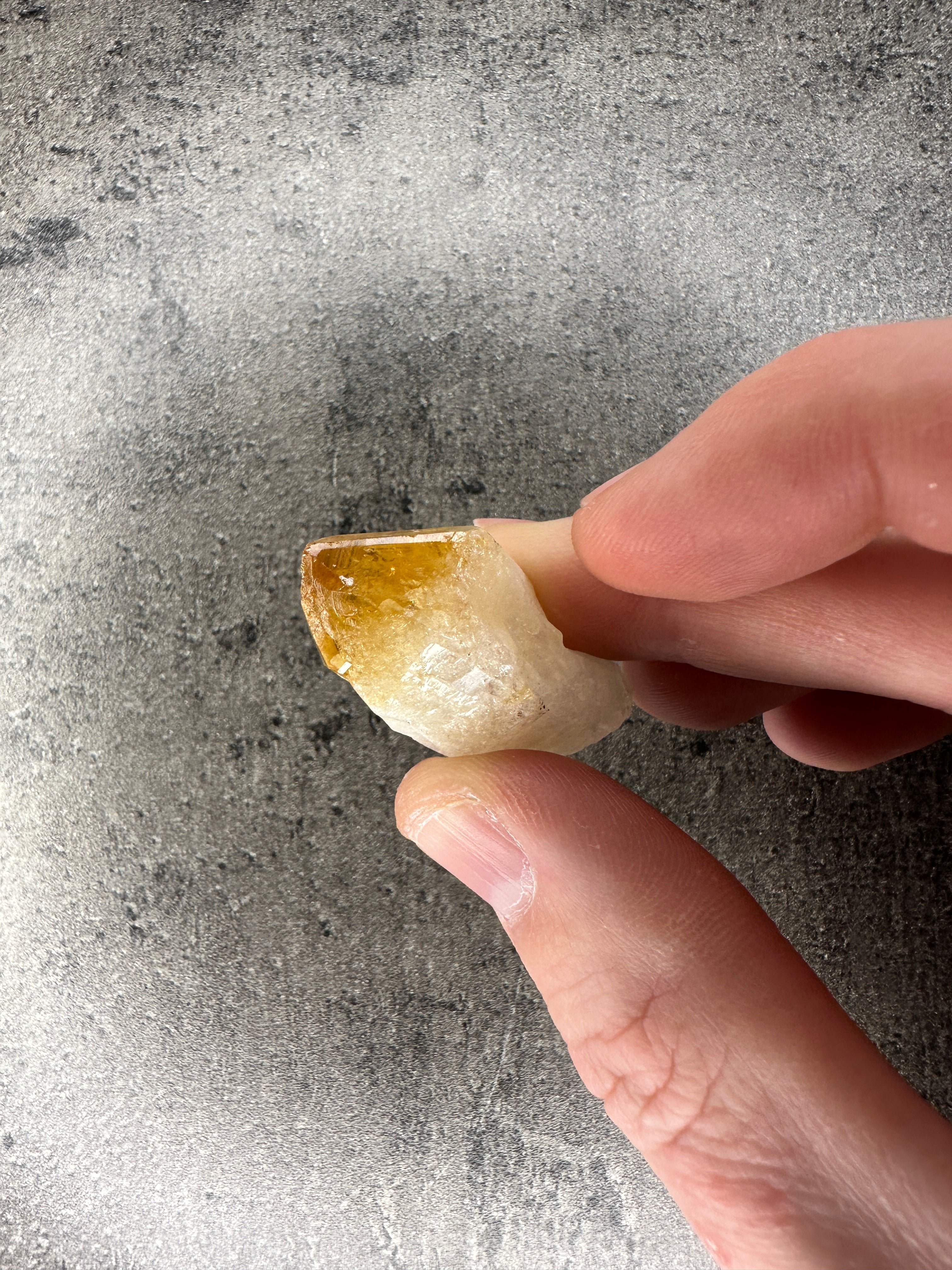 Citrine - Mini rough point