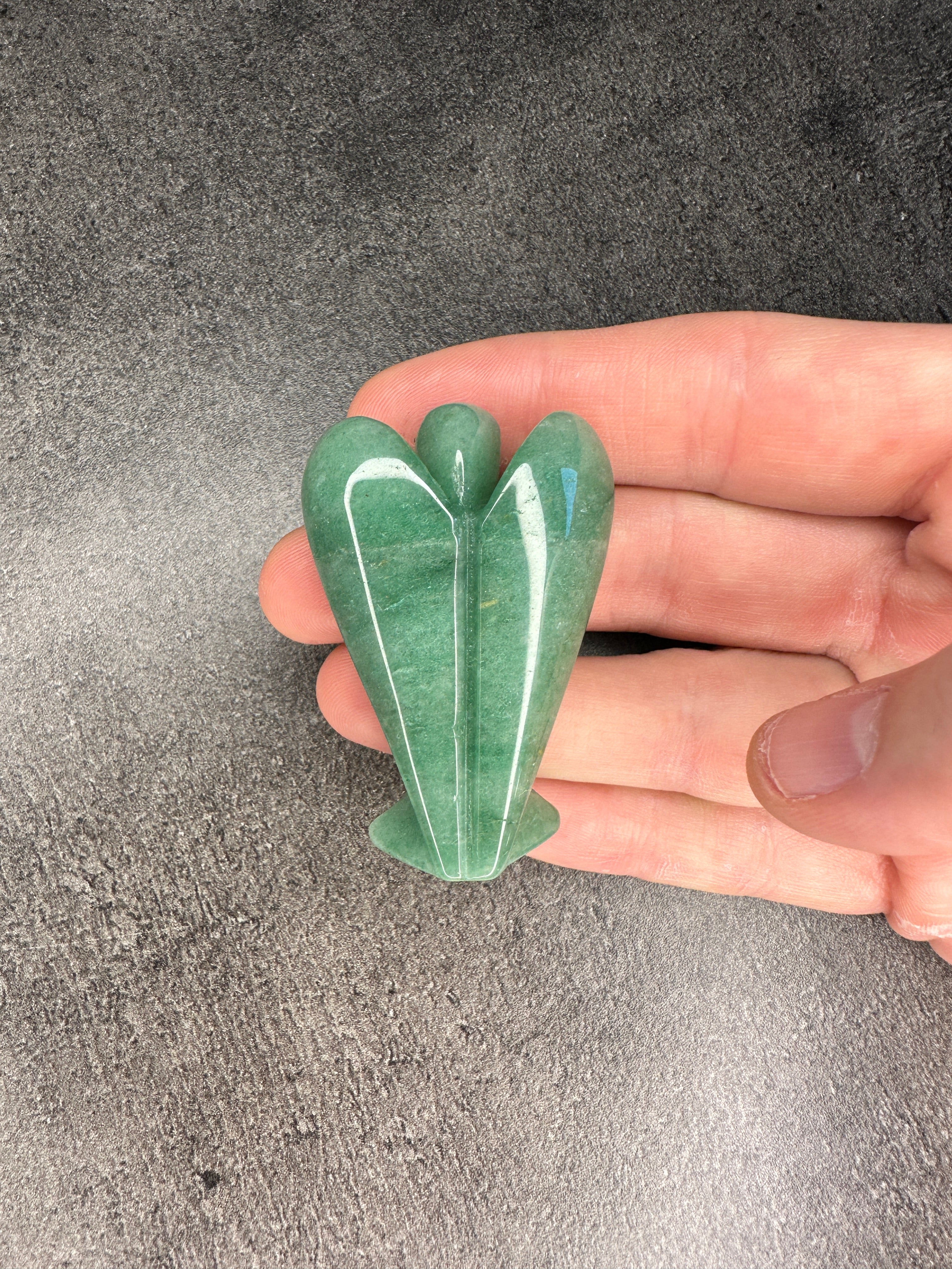 Green aventurine - Luck angel