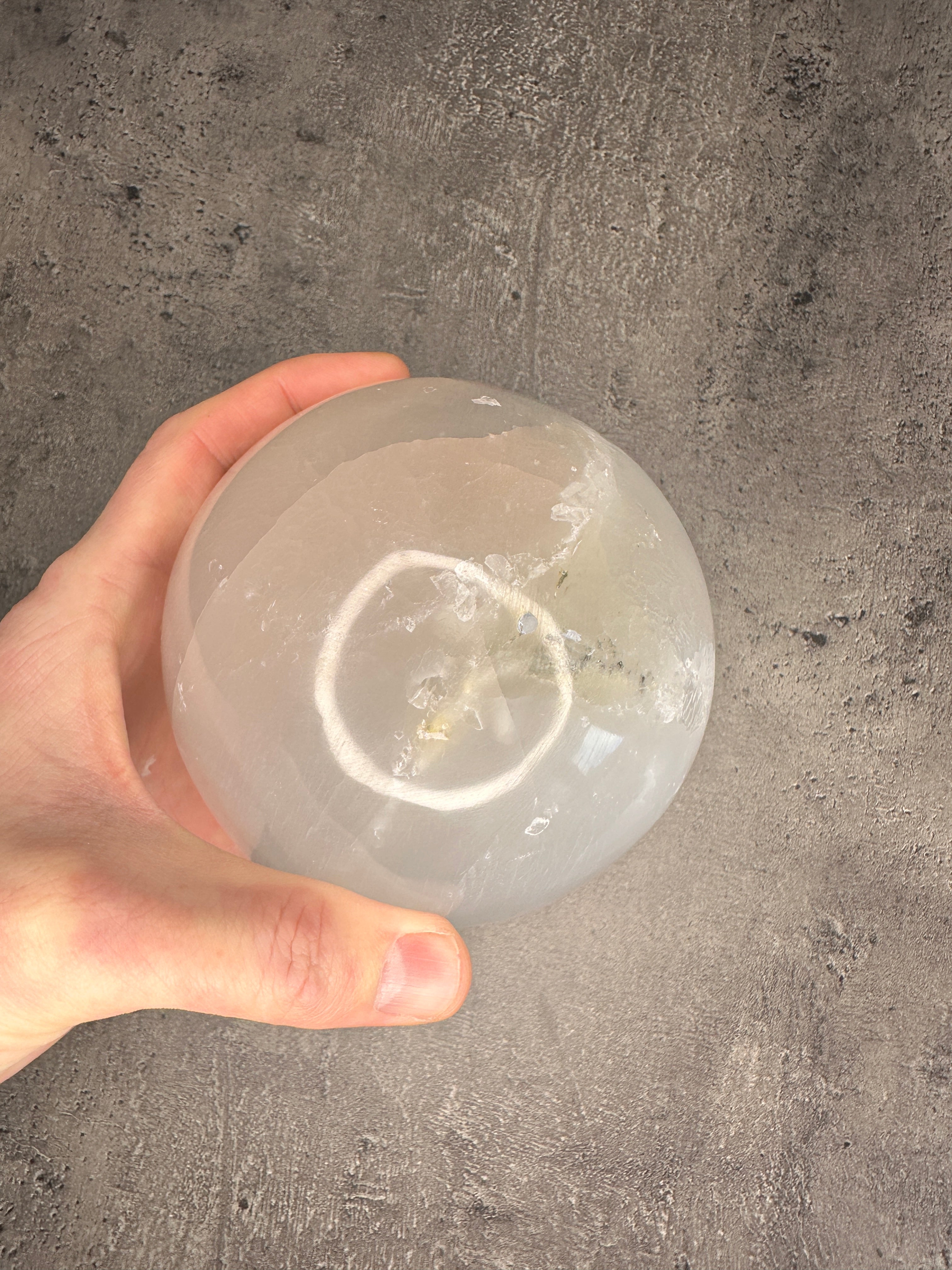 Selenite - XL Sphere