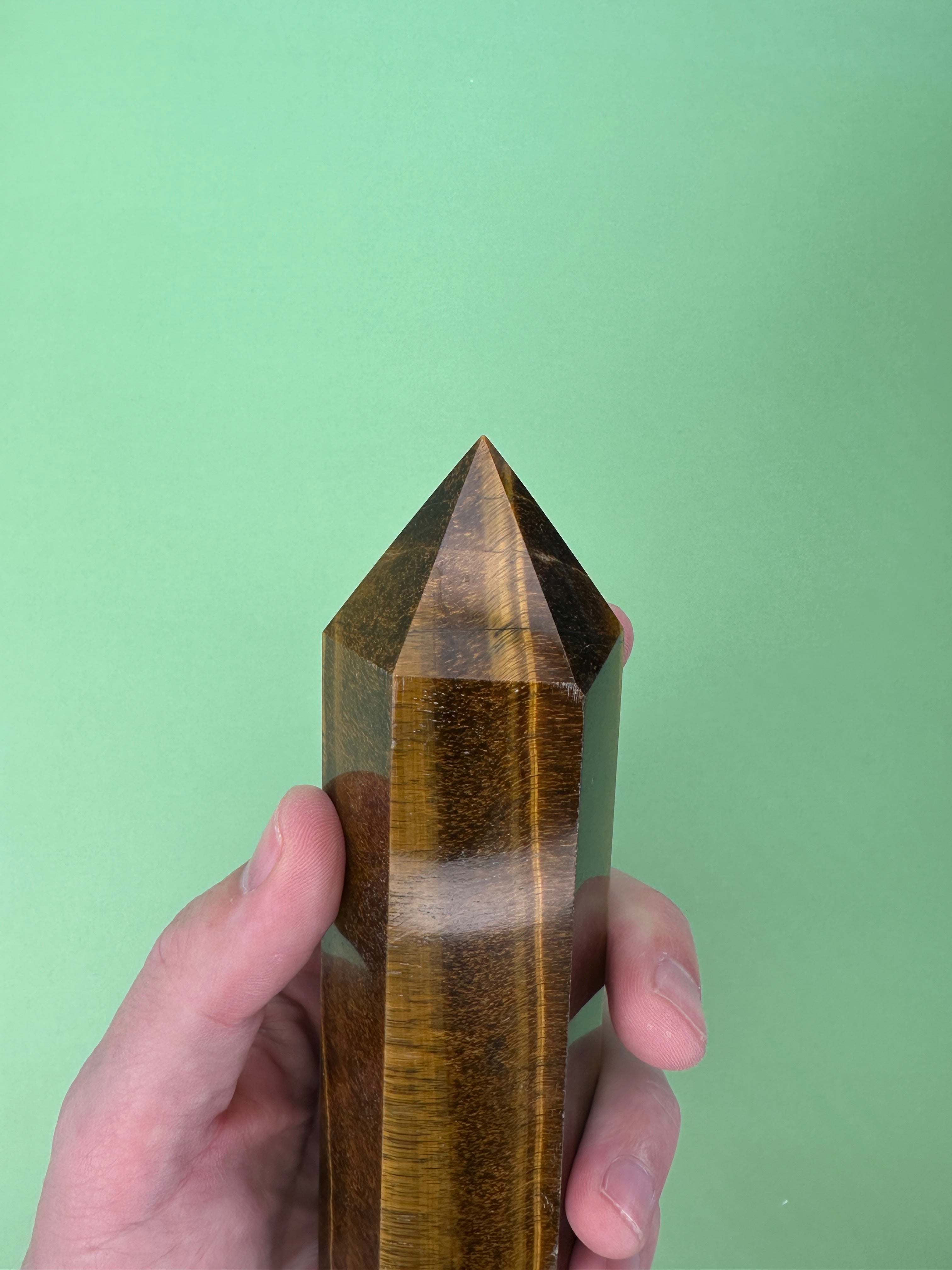 Tigers eye - XL Tower