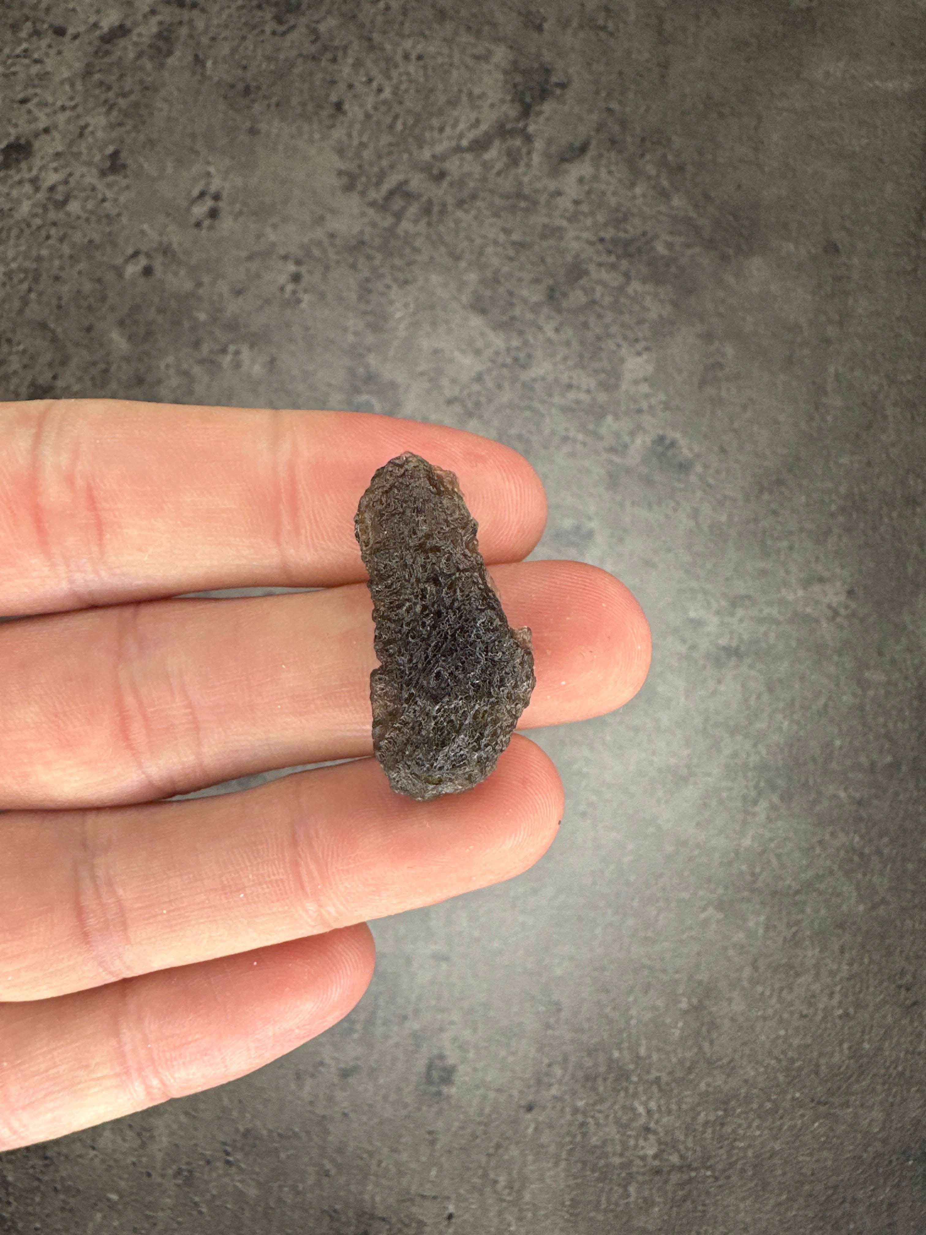 Moldavite - Rough/raw pieces