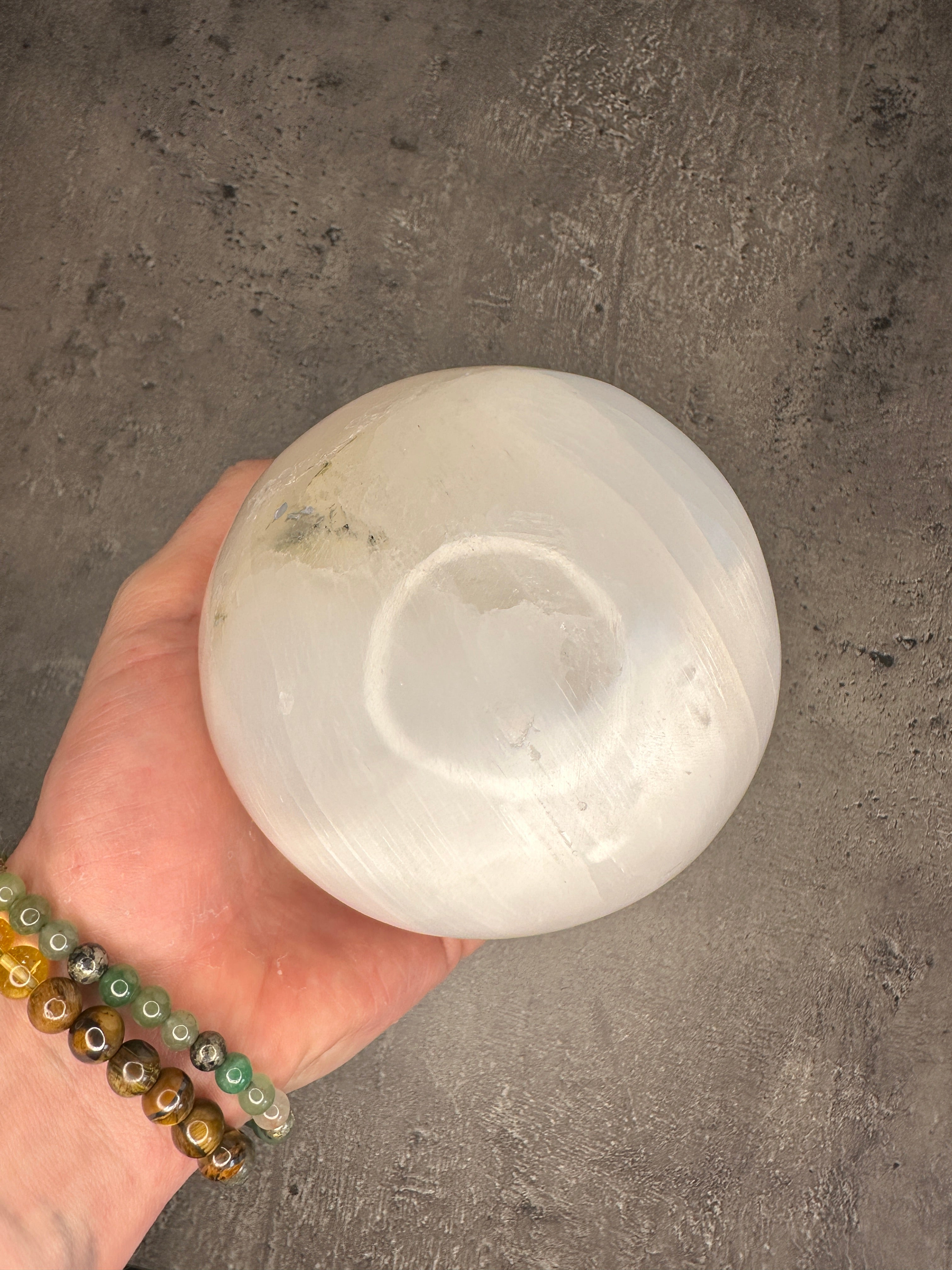 Selenite - XL Sphere