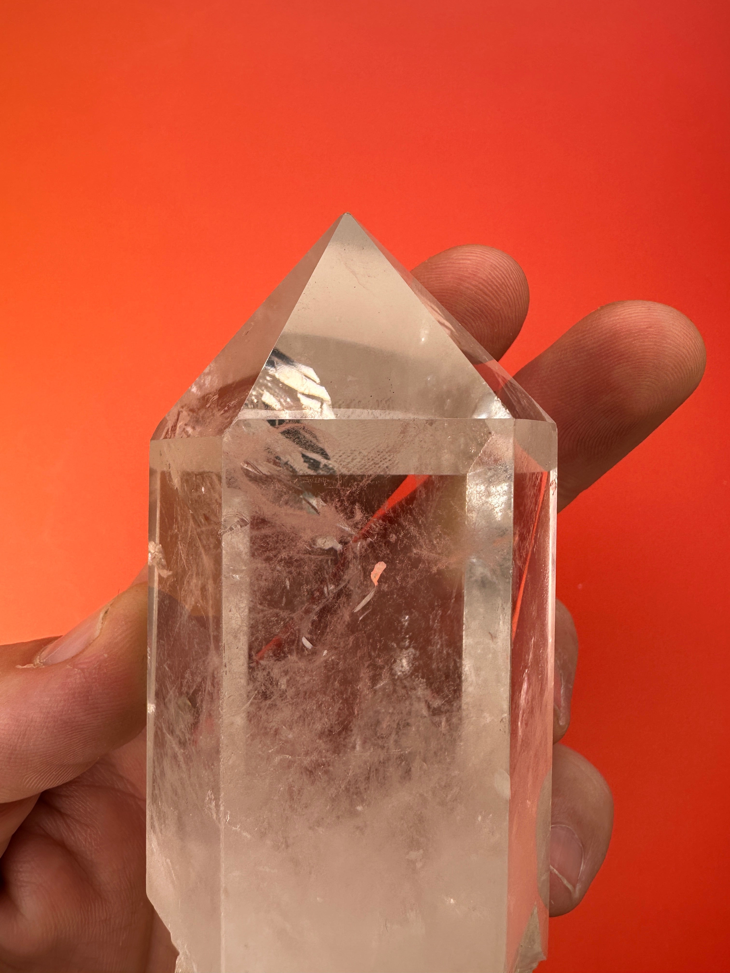 Clear Quartz - Rough point