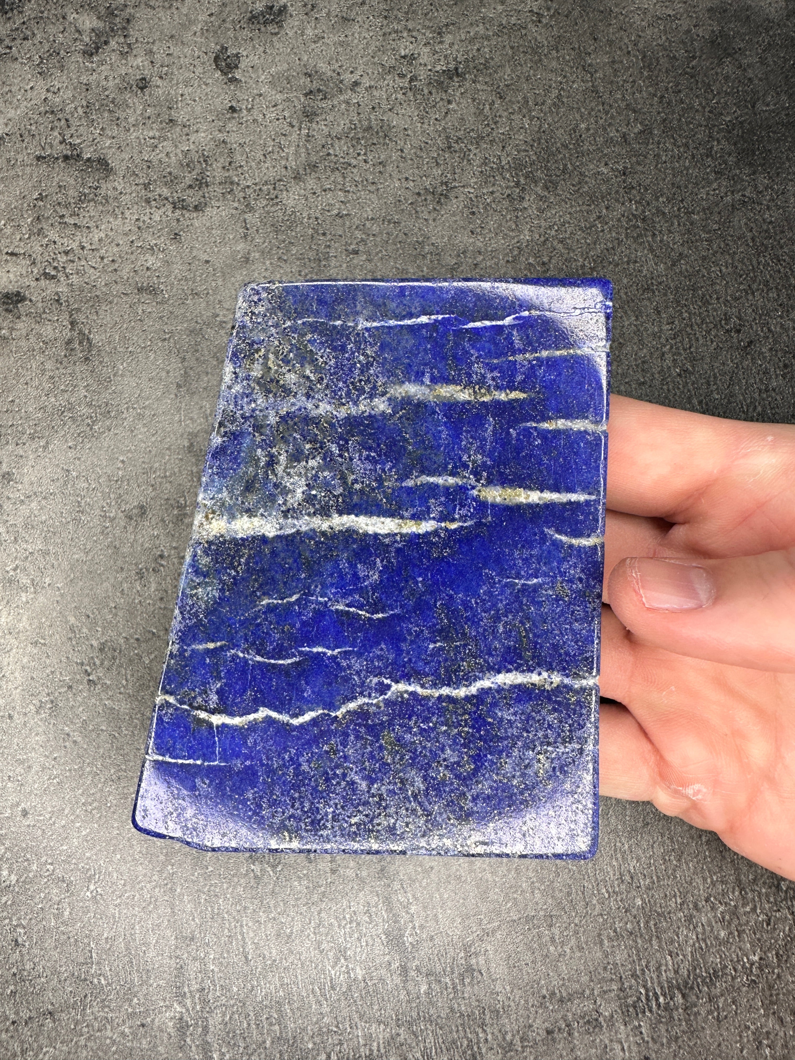 Lapis lazuli - Slate