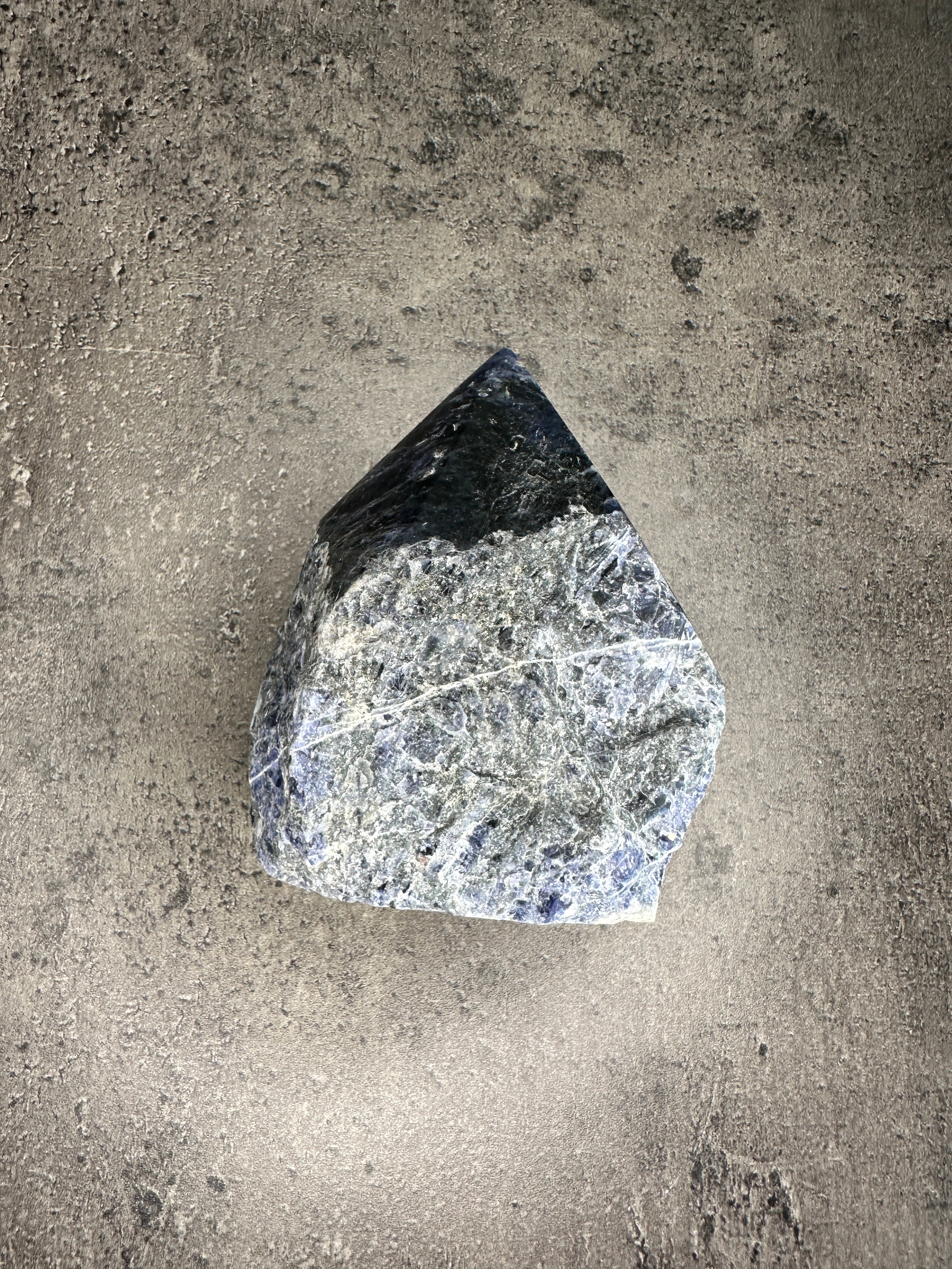 Sodalite - Rough cut point