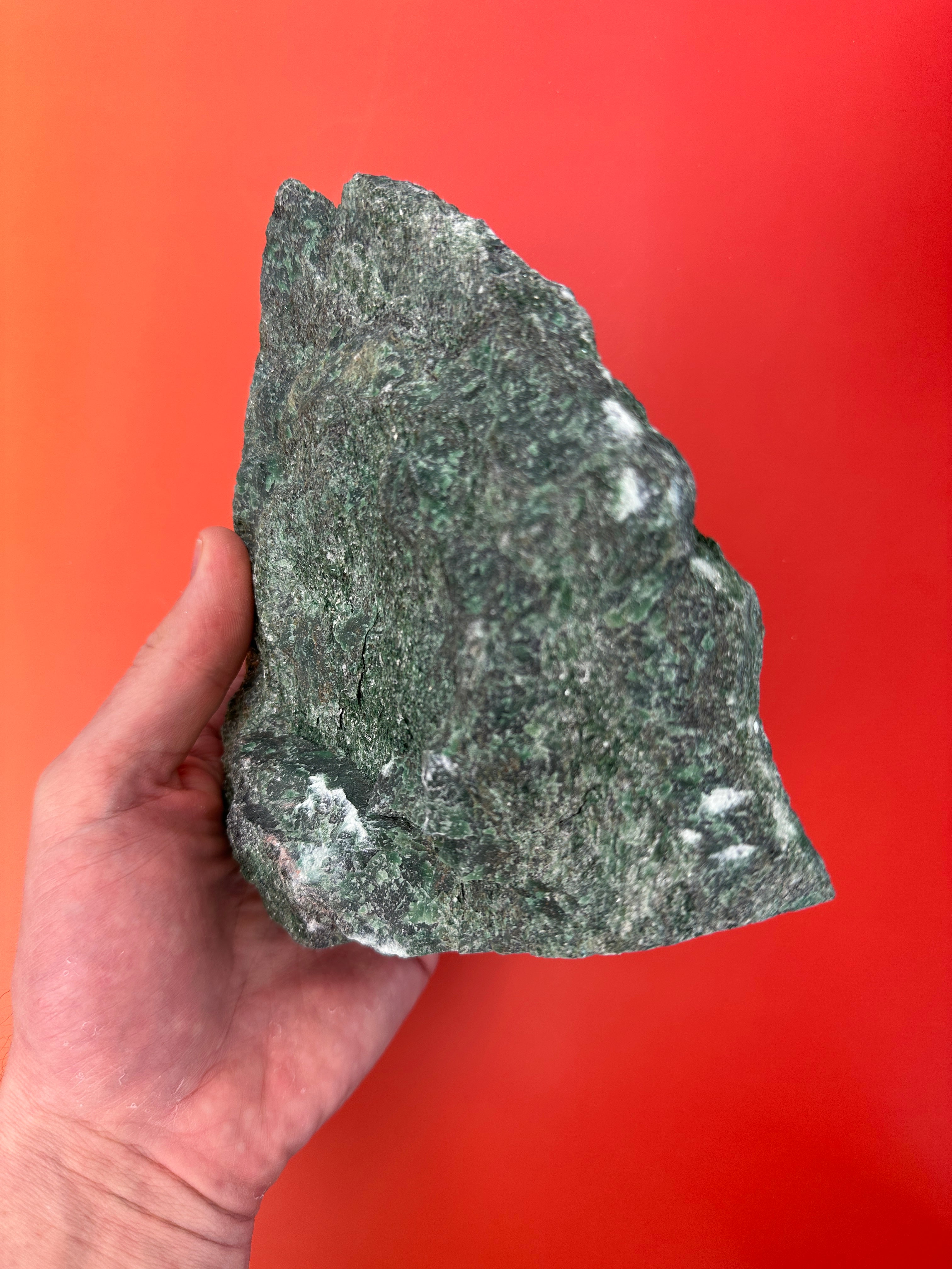 Fuchsite - XL free standing rough chunk