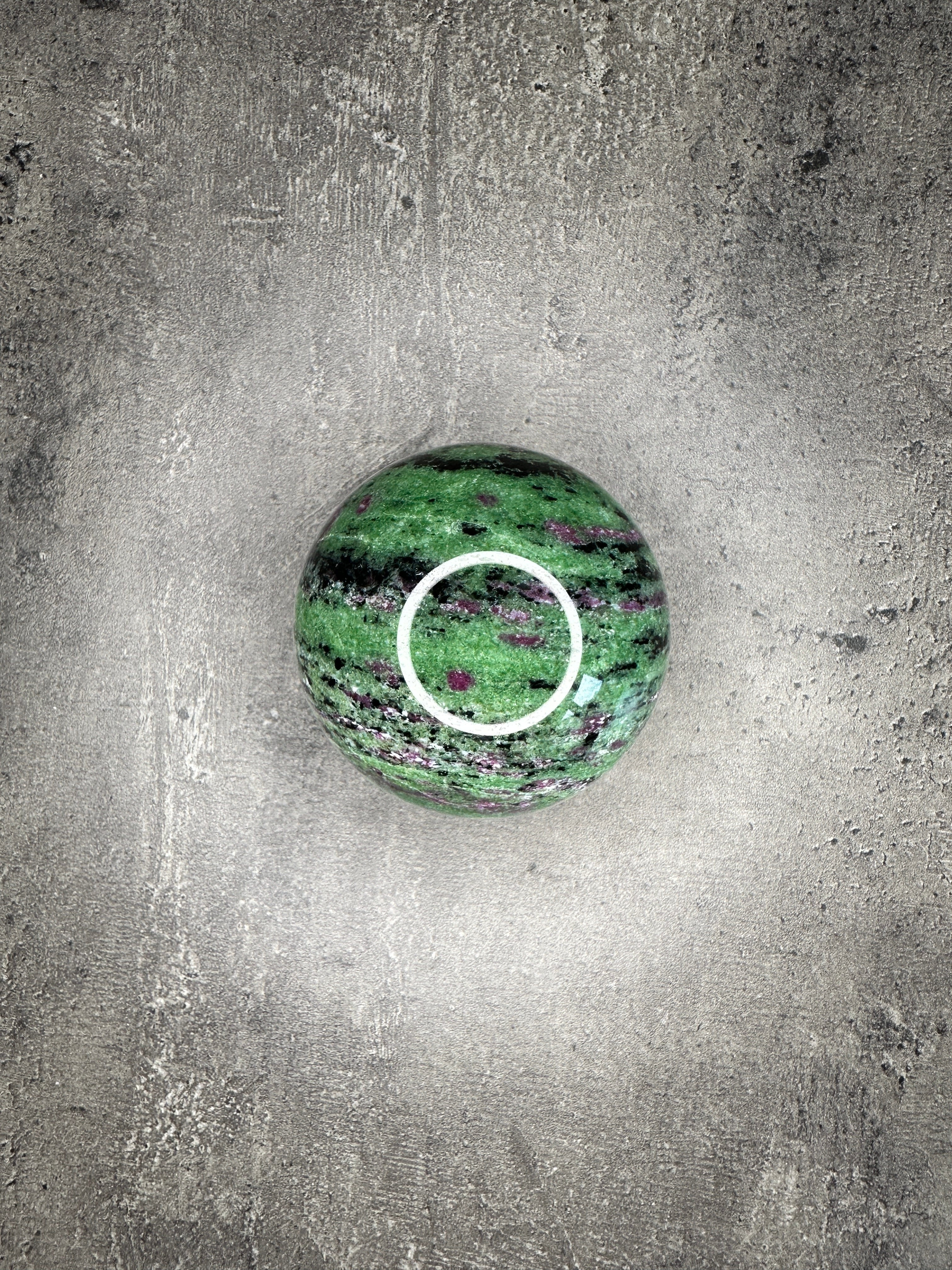 Ruby zoisite - XL Sphere