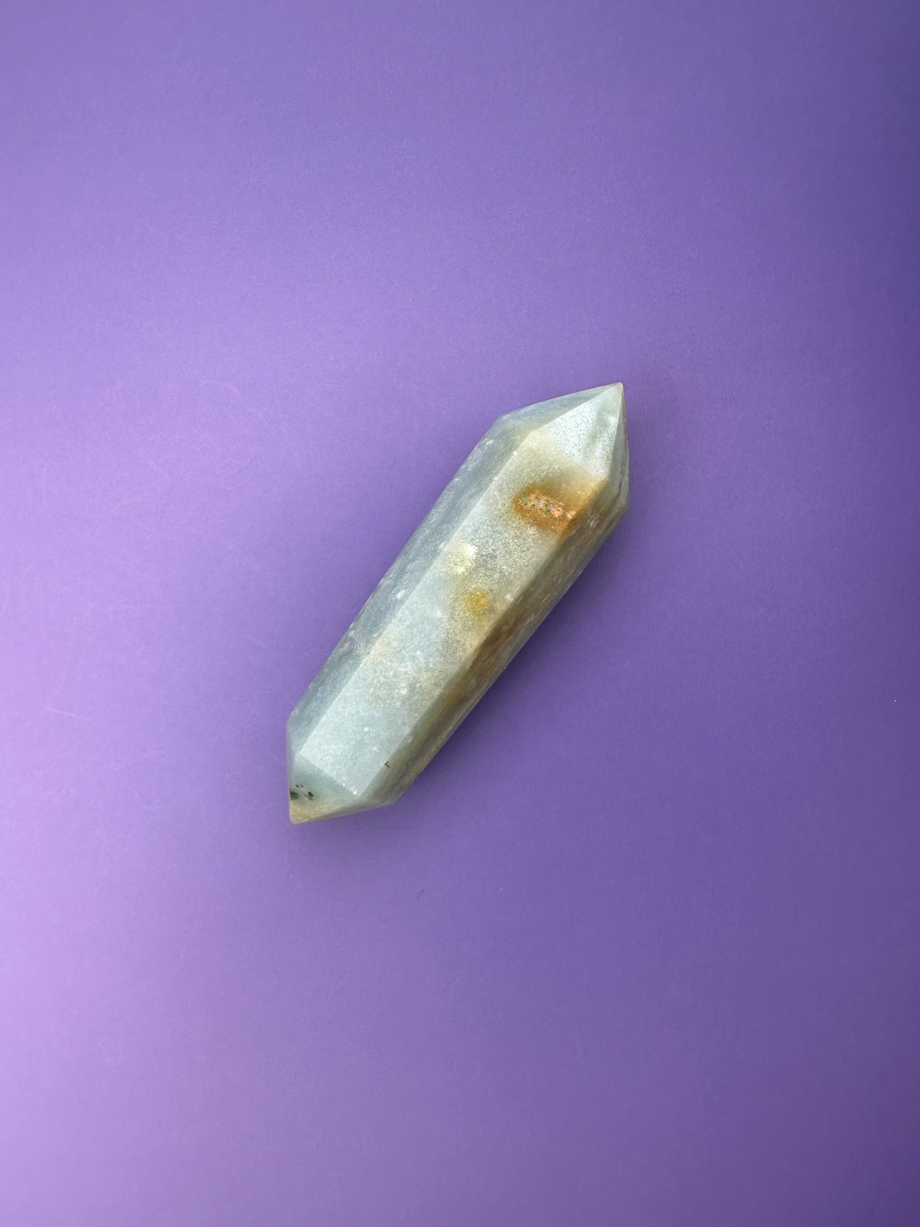 Amazonite - Double terminated point