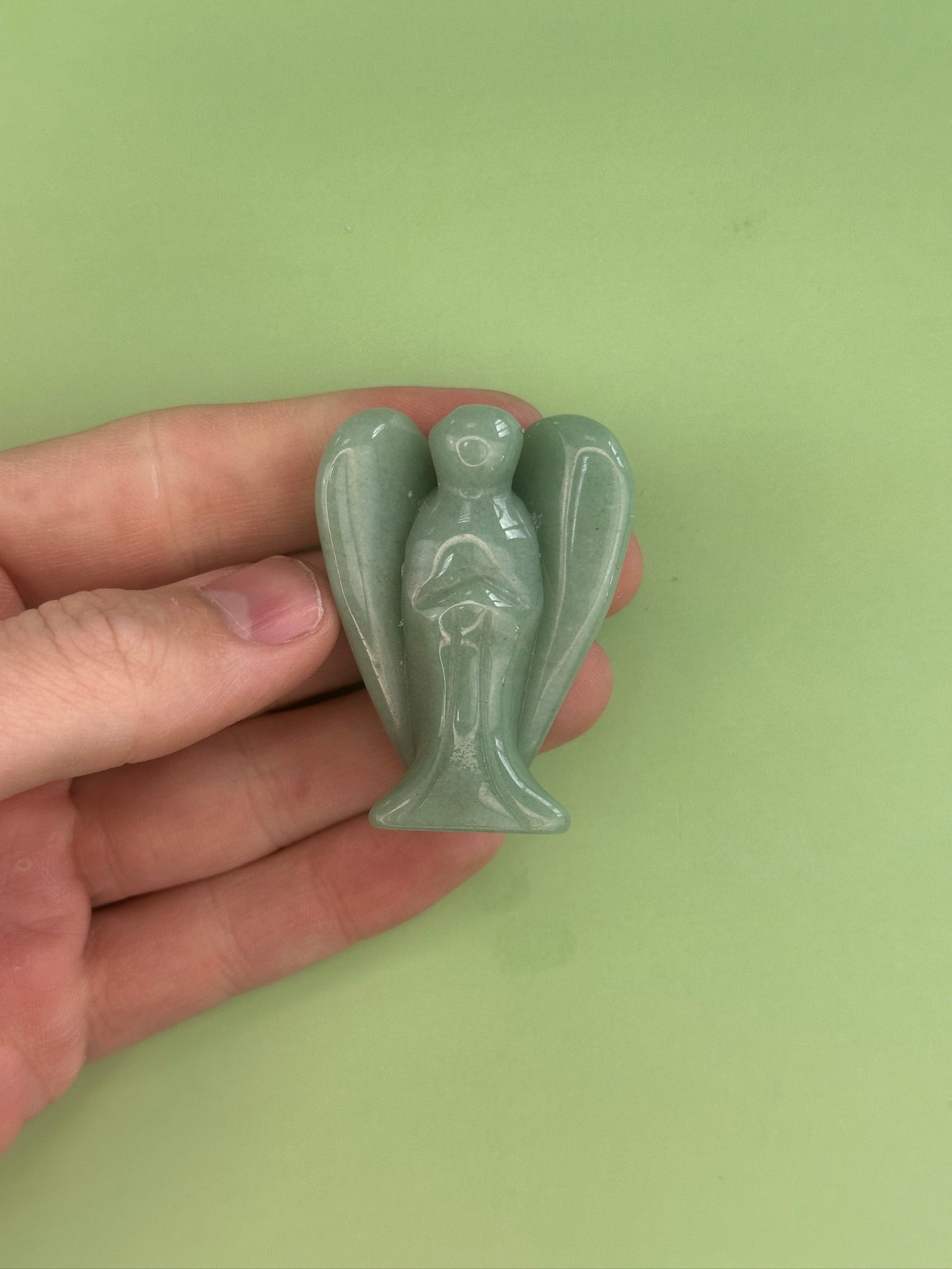 Green aventurine - Luck angel