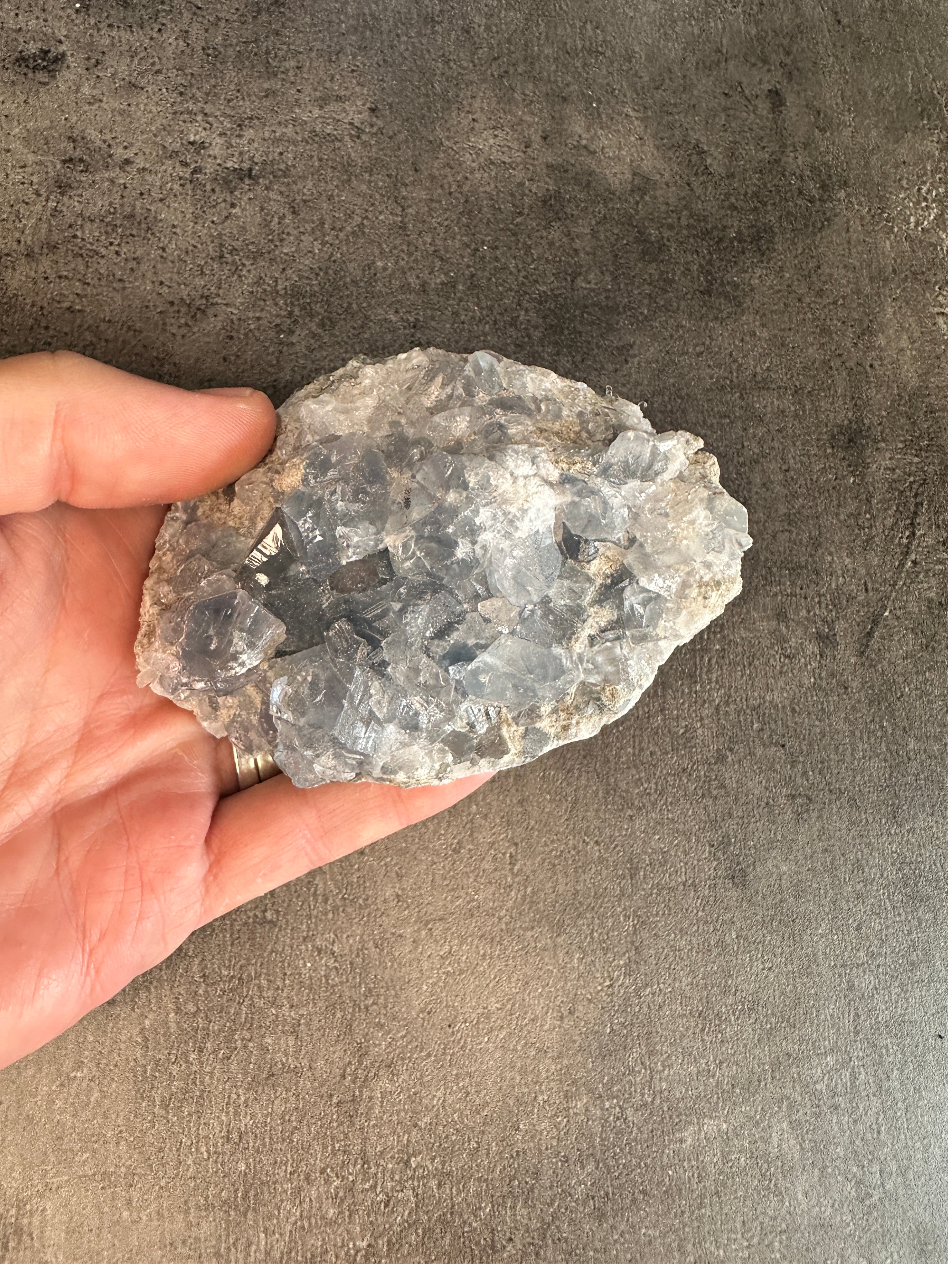 Celestite - Rough-Raw