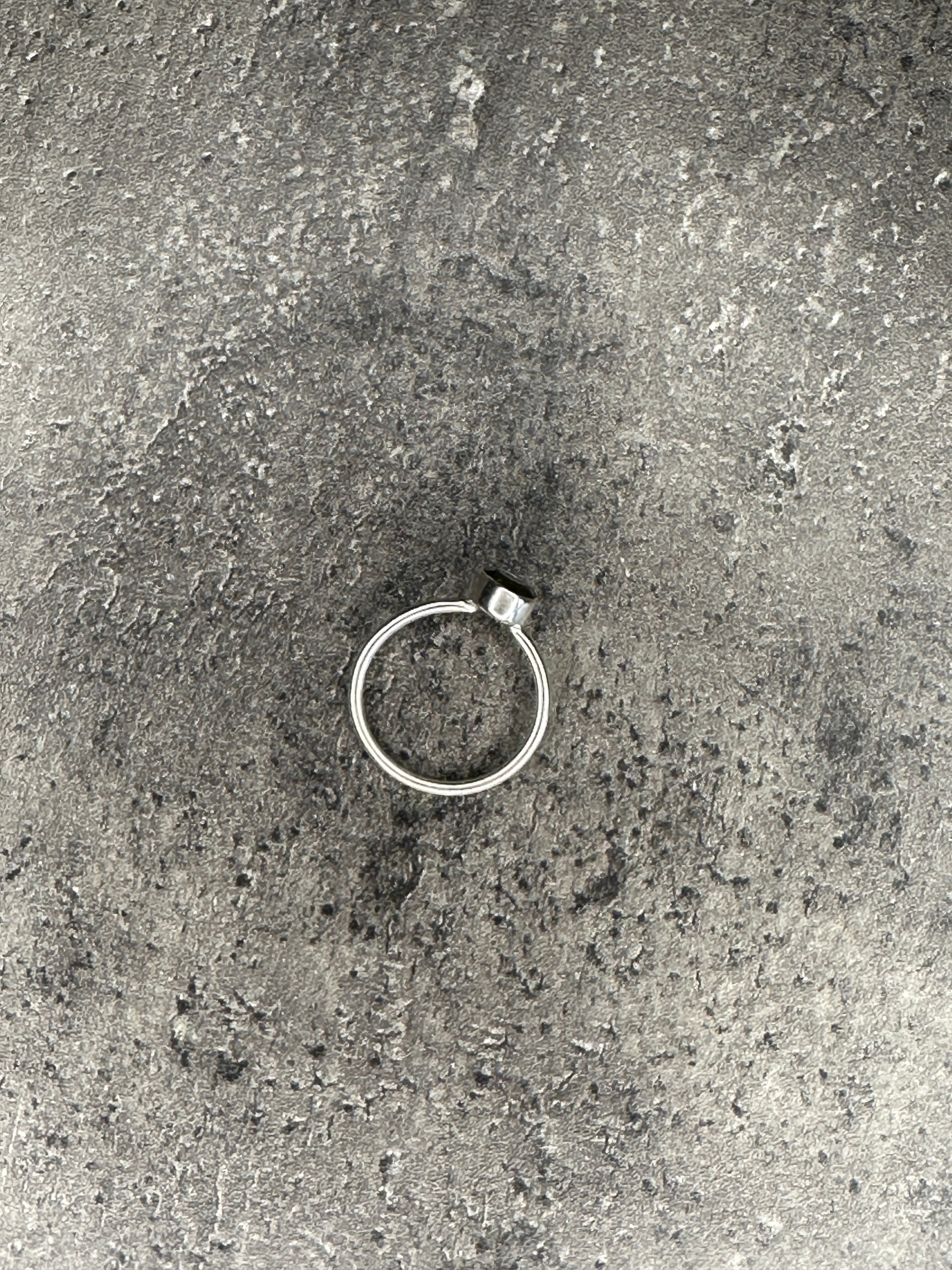 Moldavite - Ring