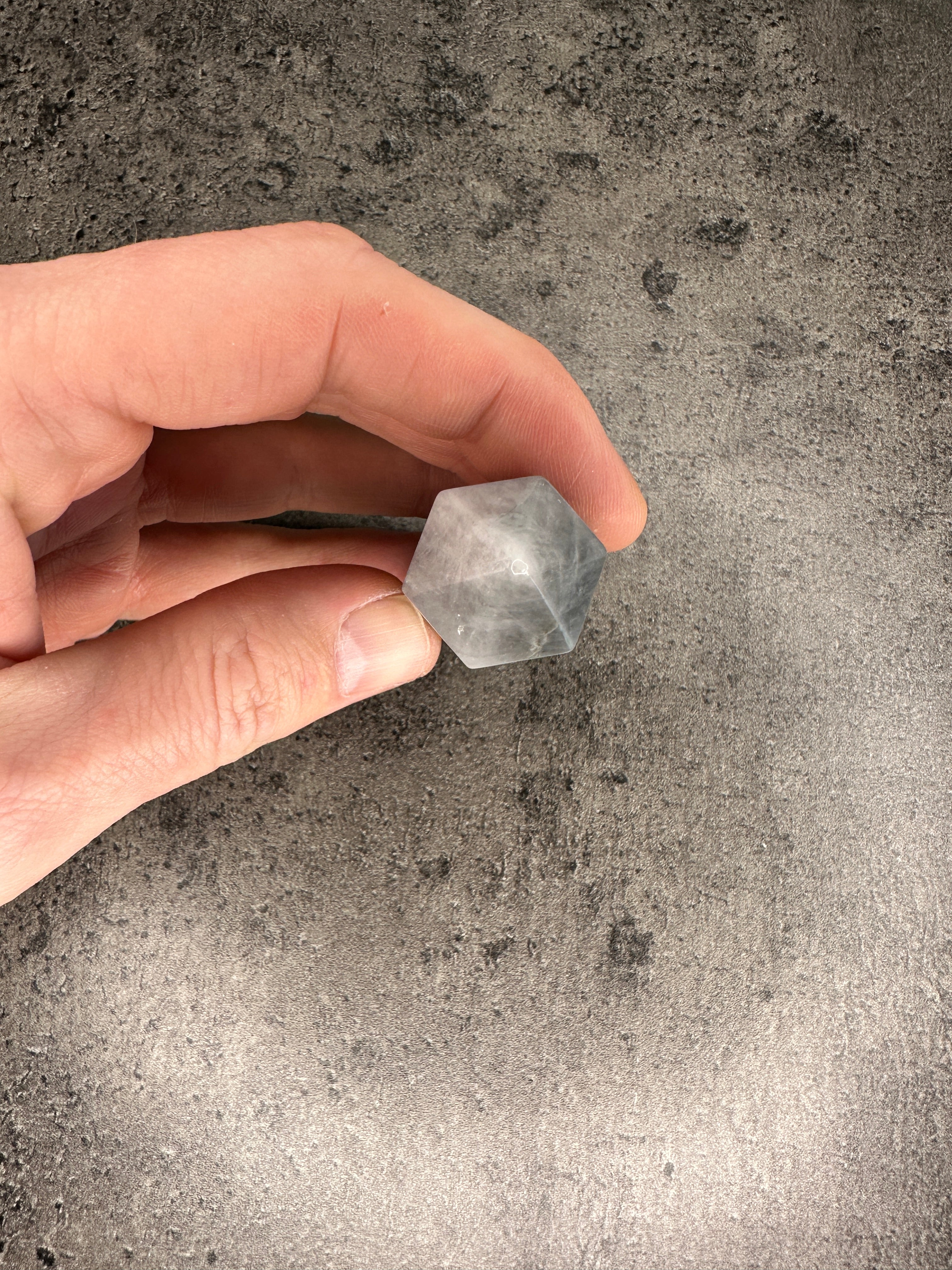 Lunar rose quartz - Tower