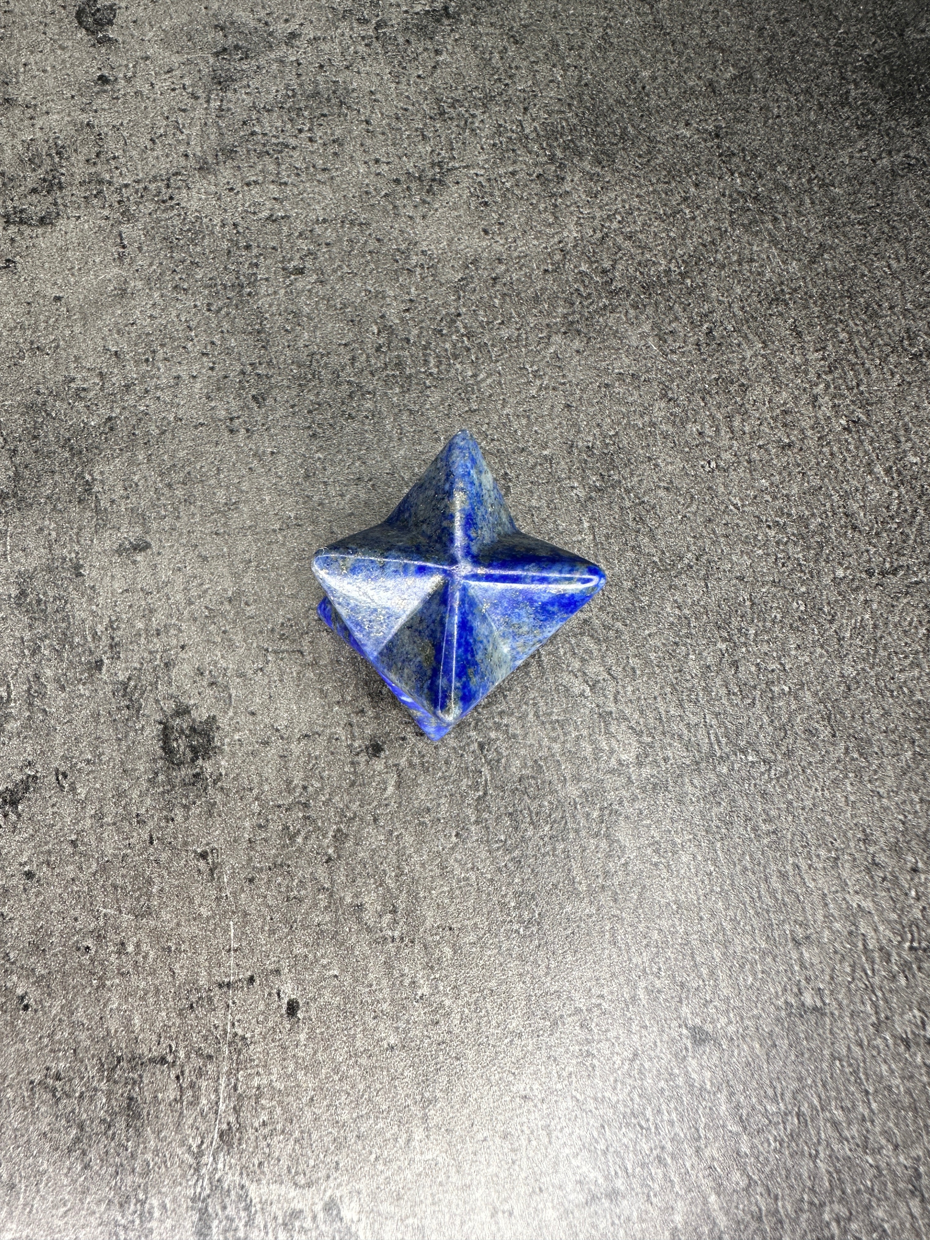 Lapis lazuli - Merkaba