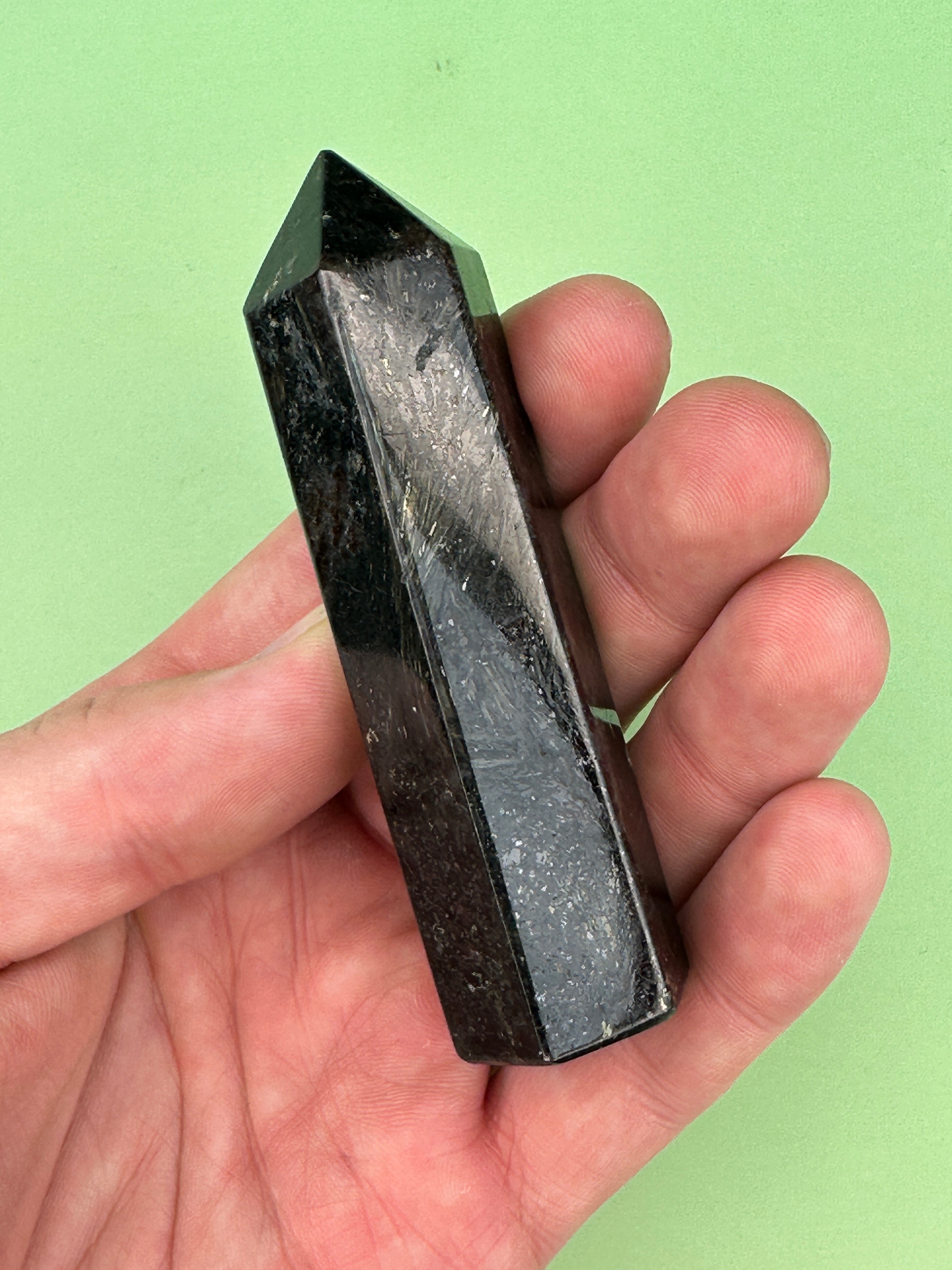Ruby in arfvedsonite - Tower