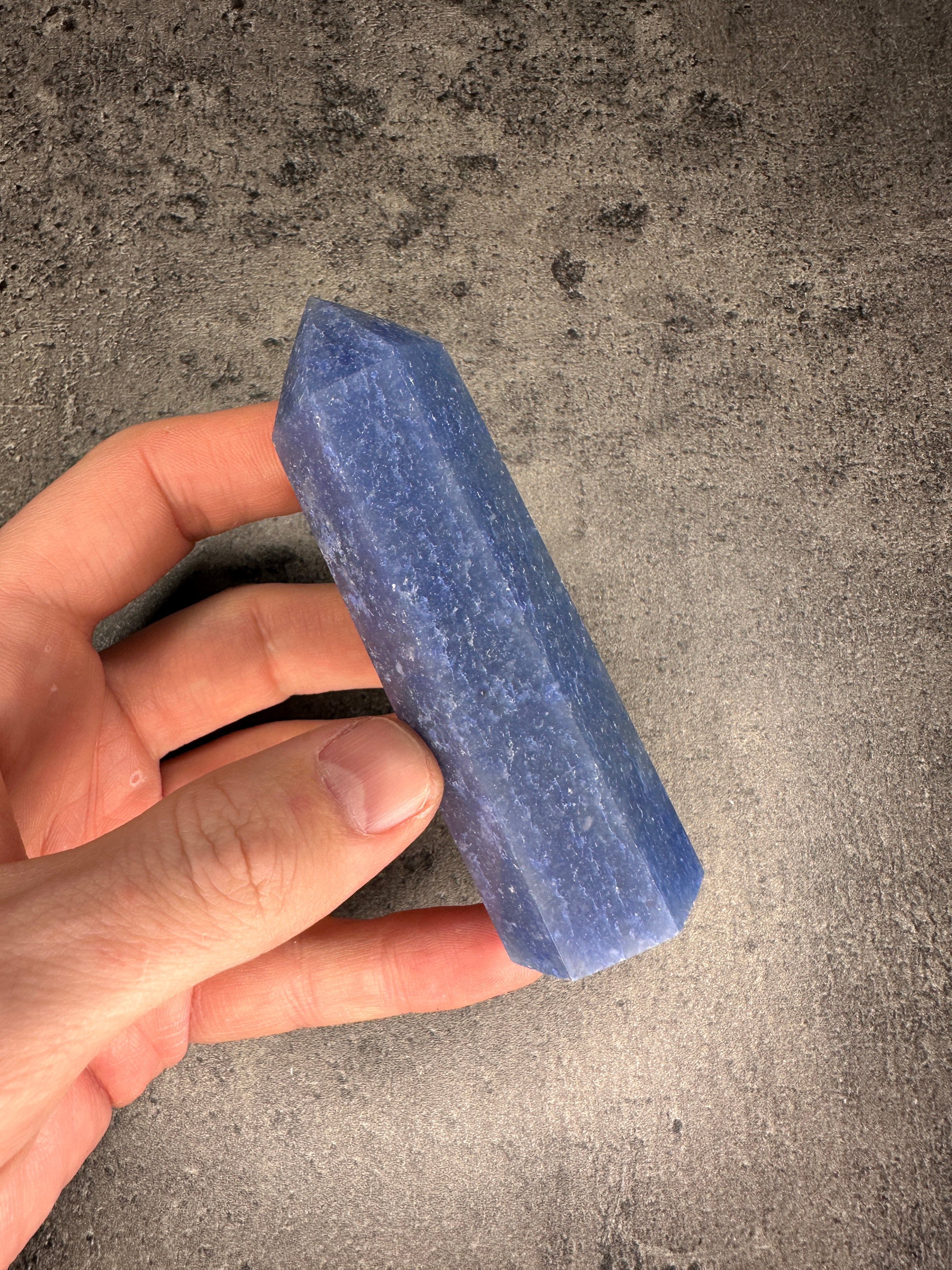 Dumortierite - Tower