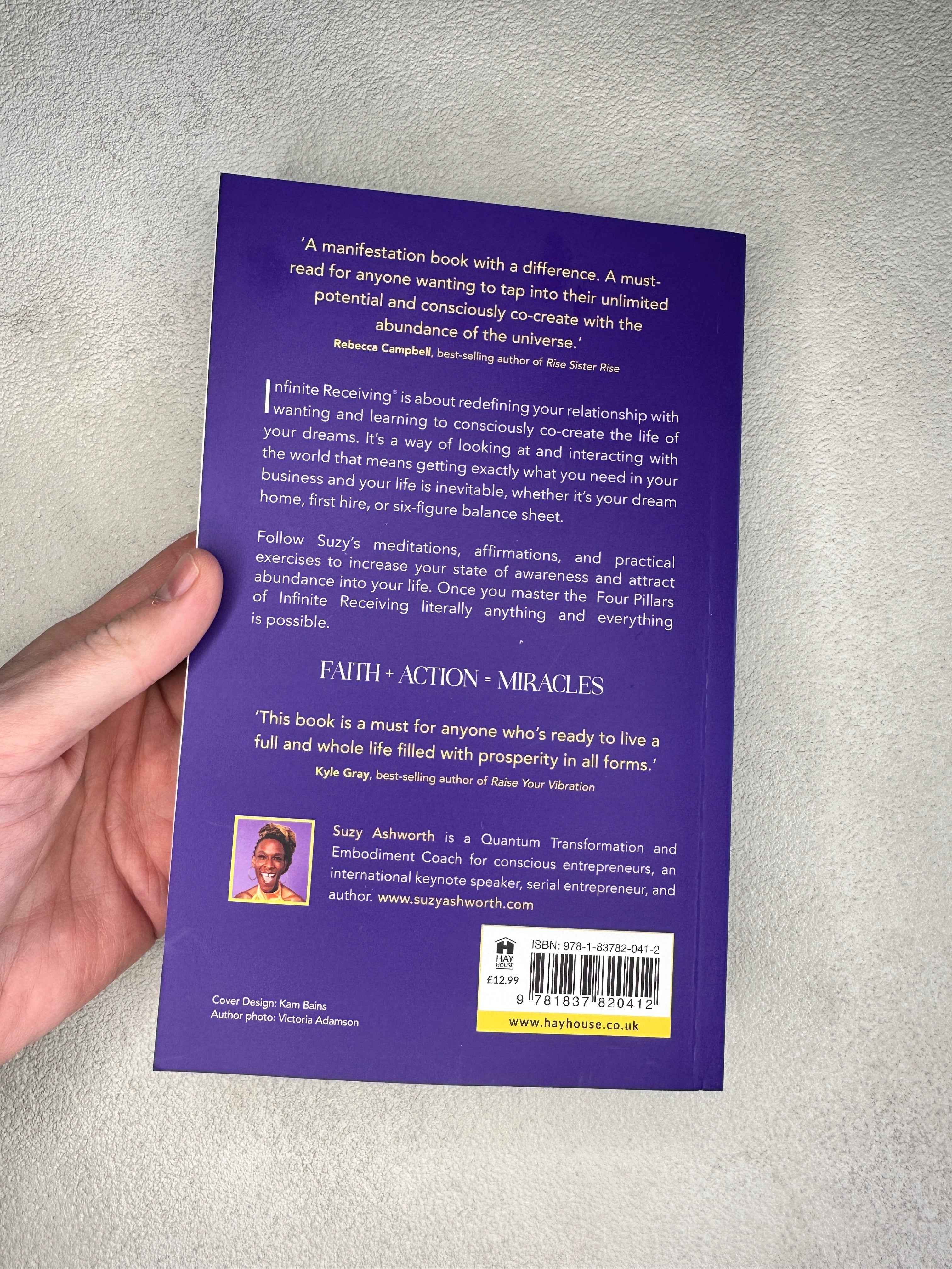 Infinite Receiving, Suzy Ashworth