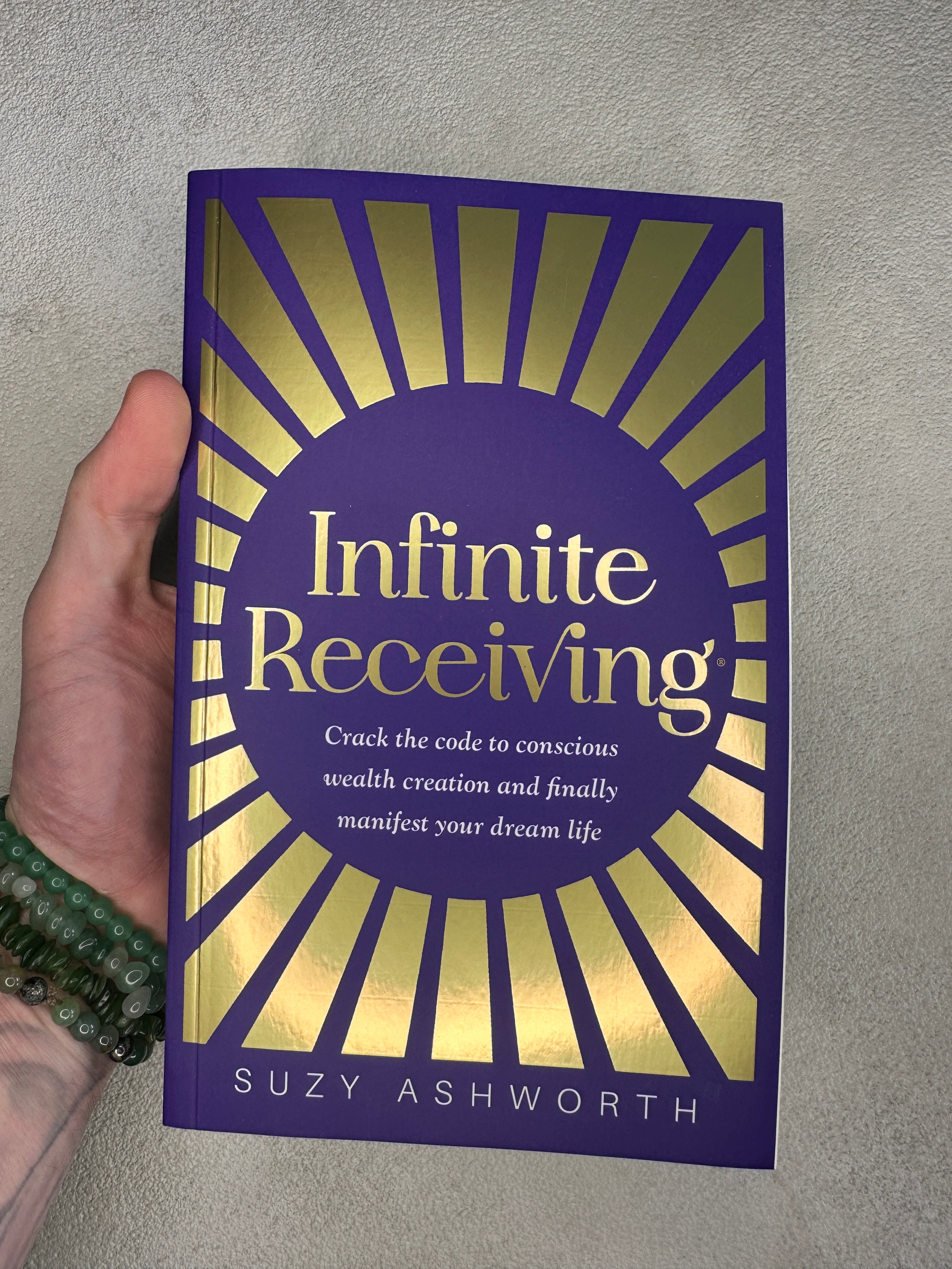 Infinite Receiving, Suzy Ashworth