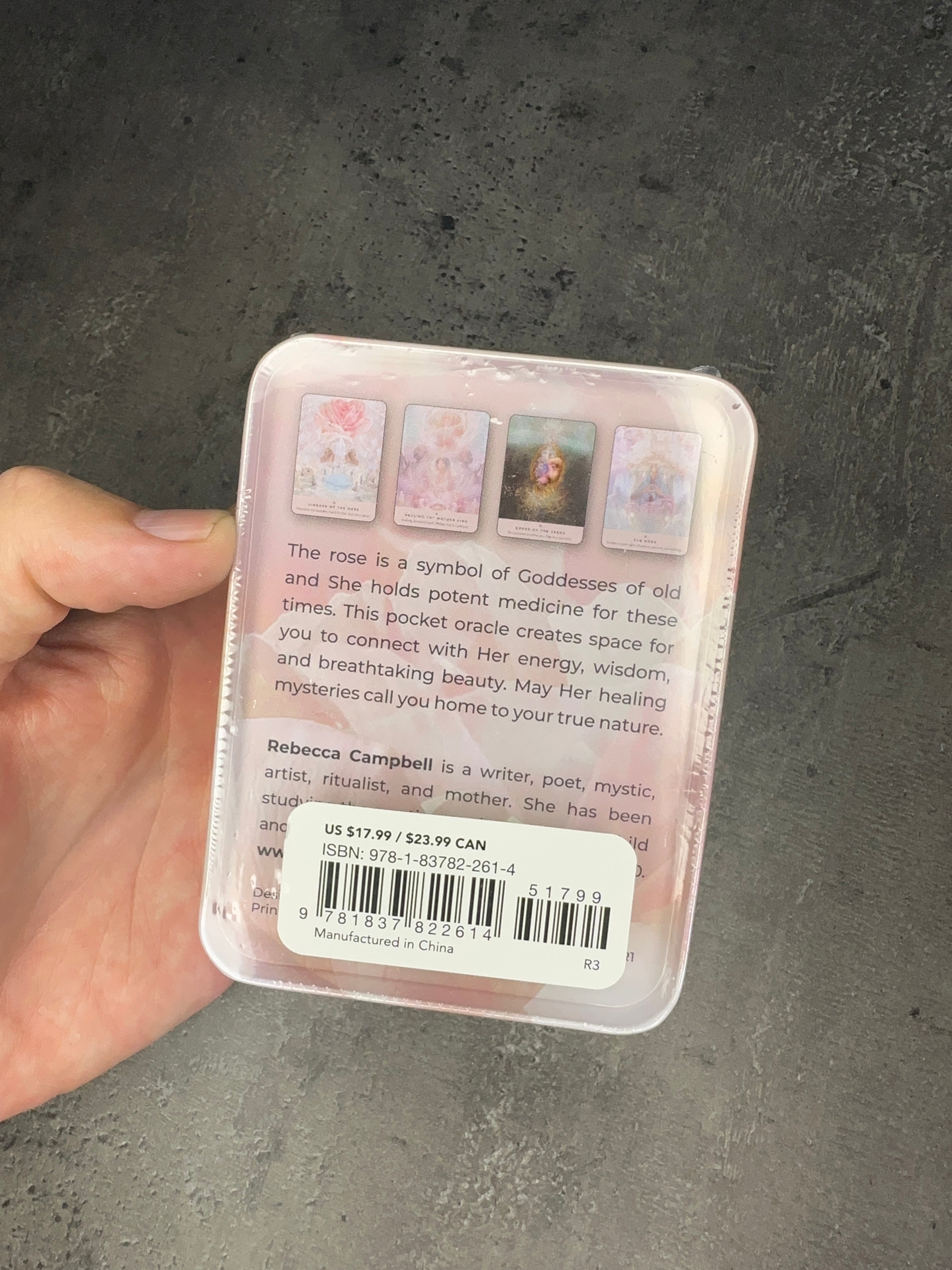The Rose Pocket Oracle - Oracle deck, Rebecca Campbell