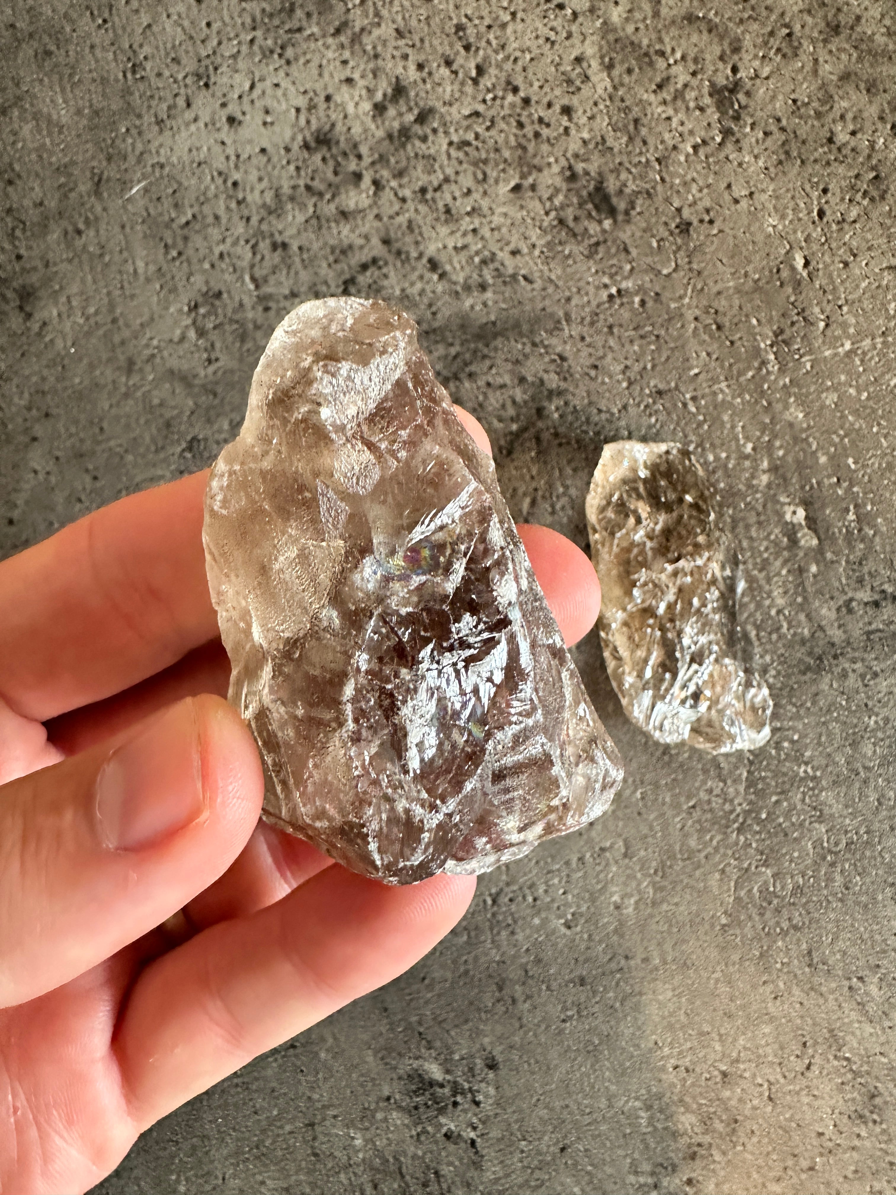 Smoky quartz - Rough chunk