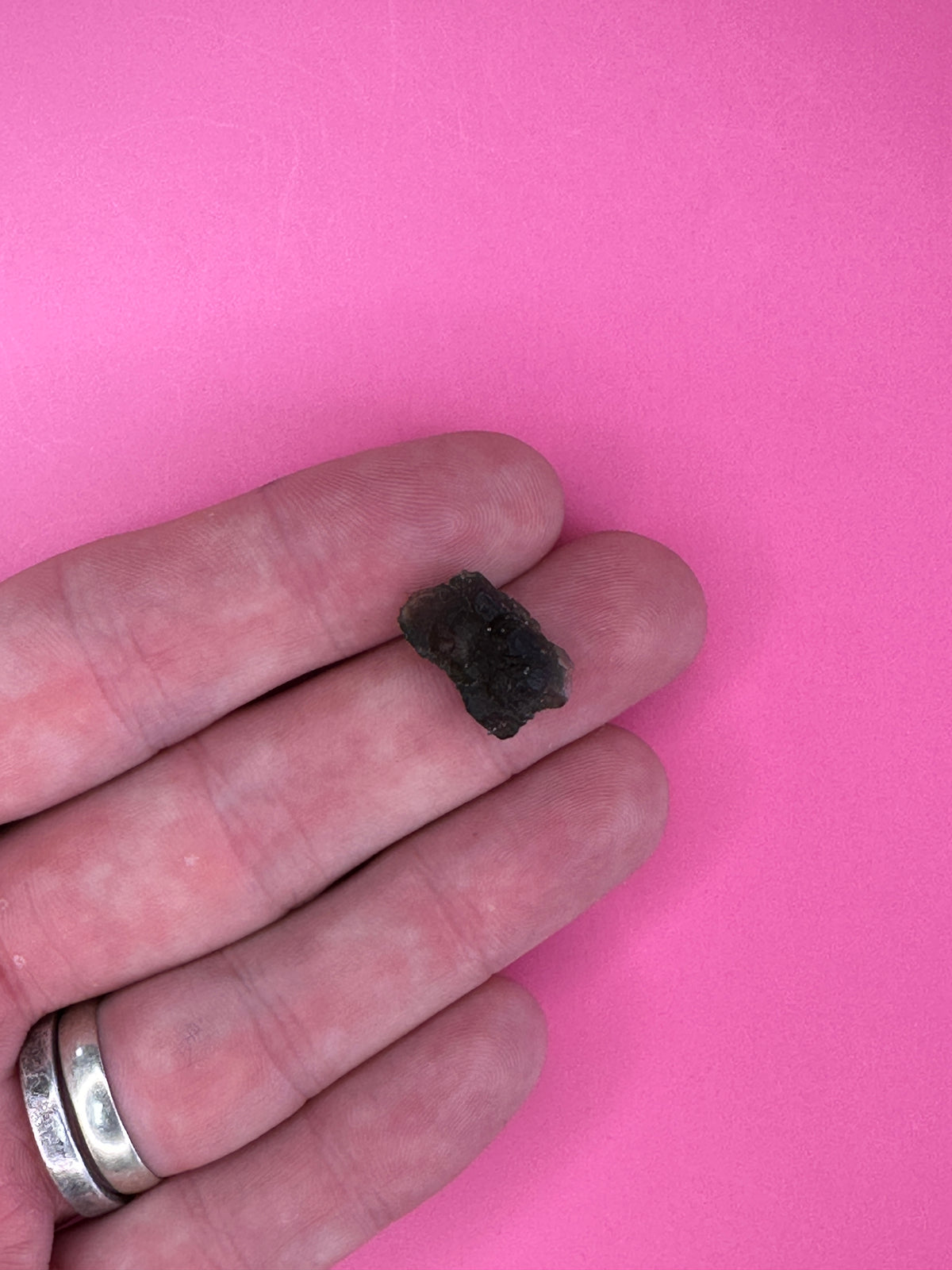Moldavite - Rough/raw pieces