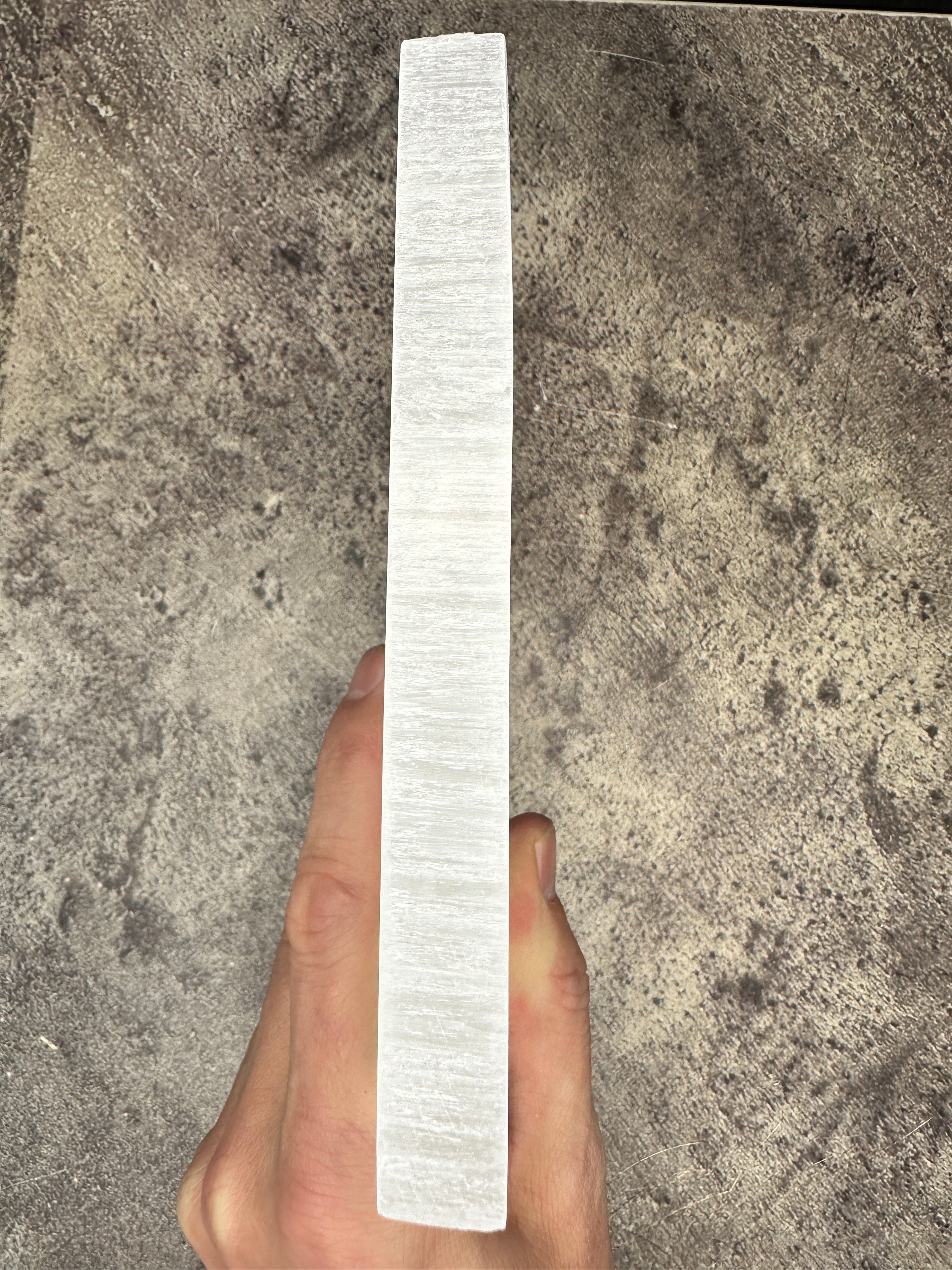 Selenite - Square plate