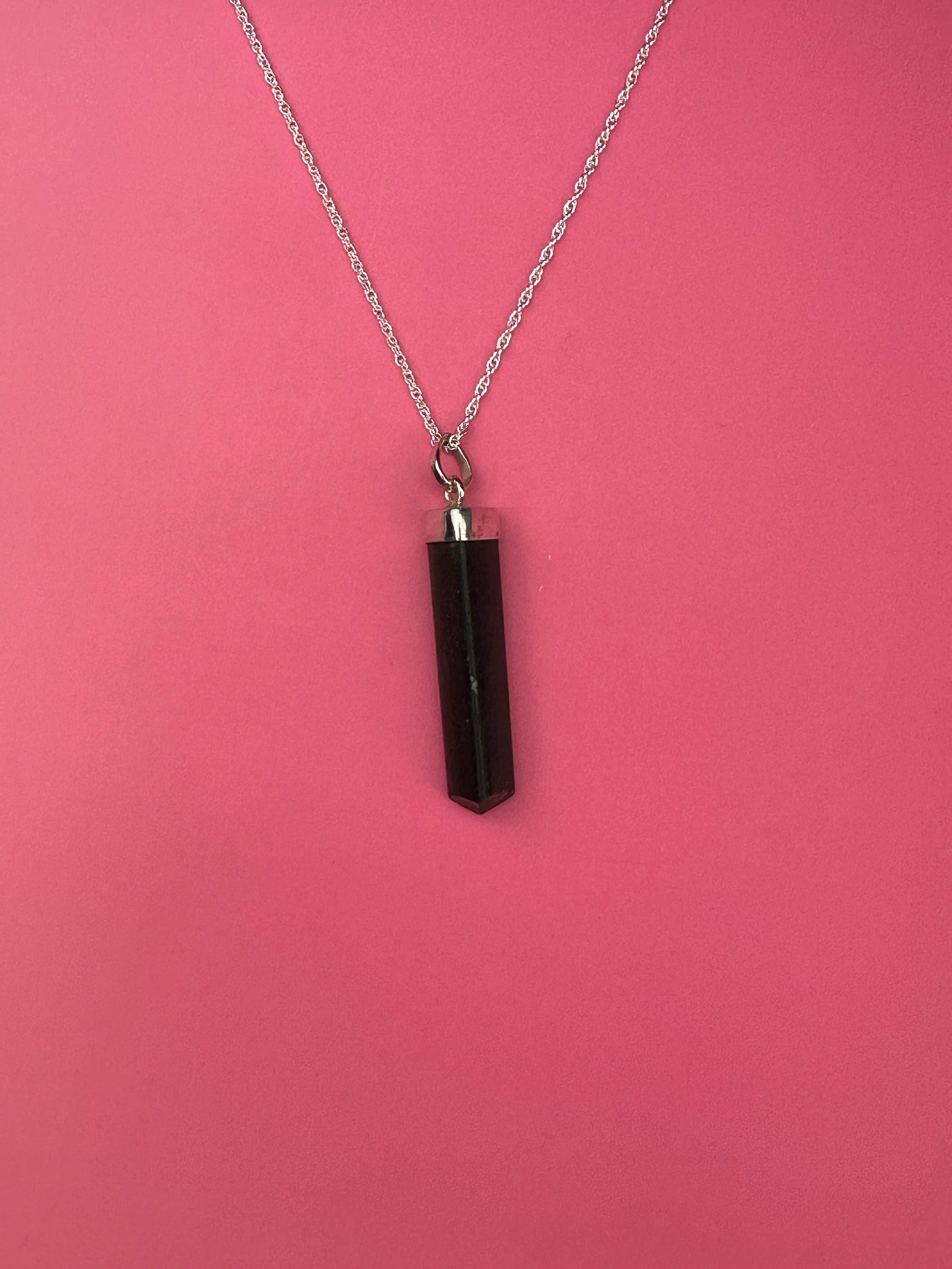 Black tourmaline - Pendant