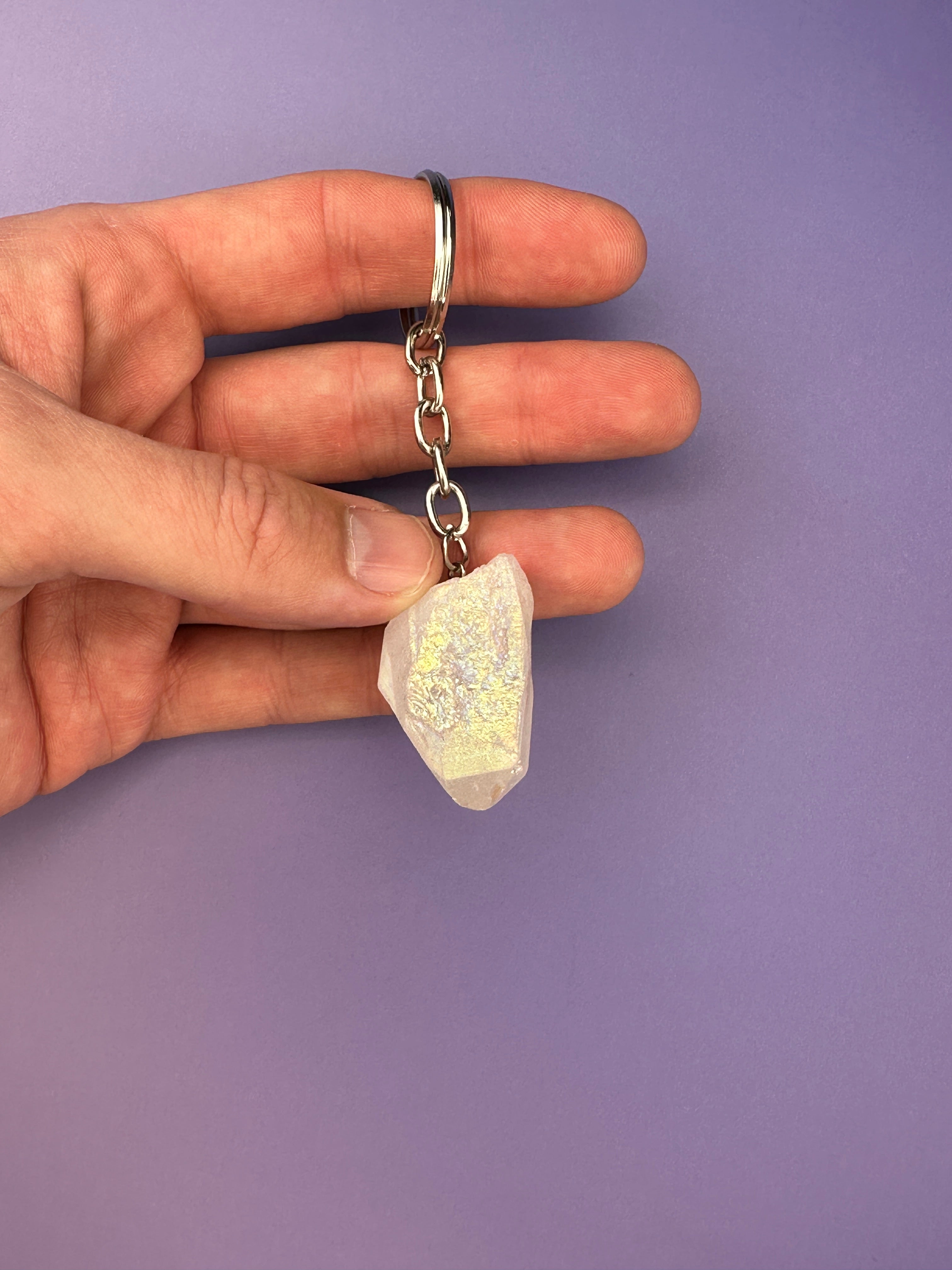 Angel aura - Keyring