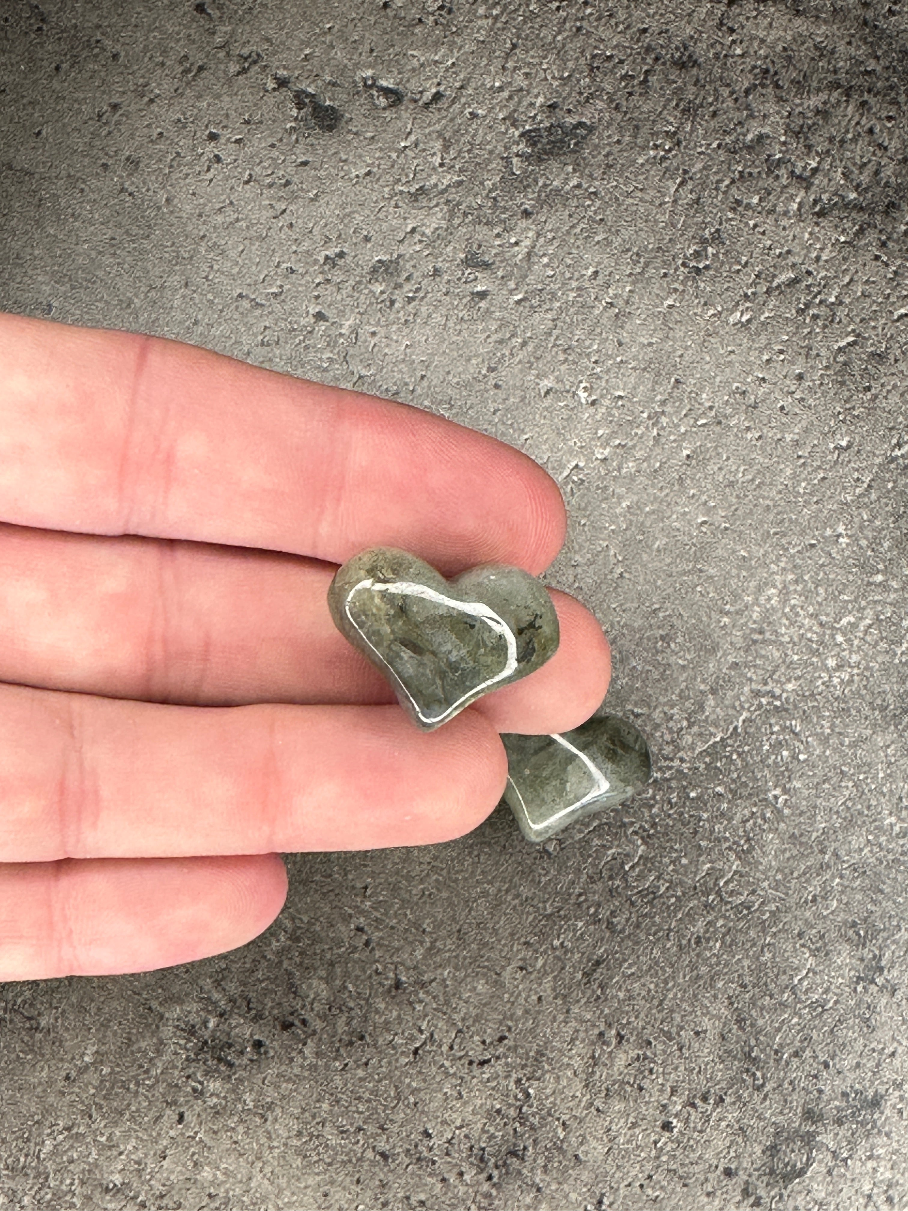 Labradorite - Mini heart