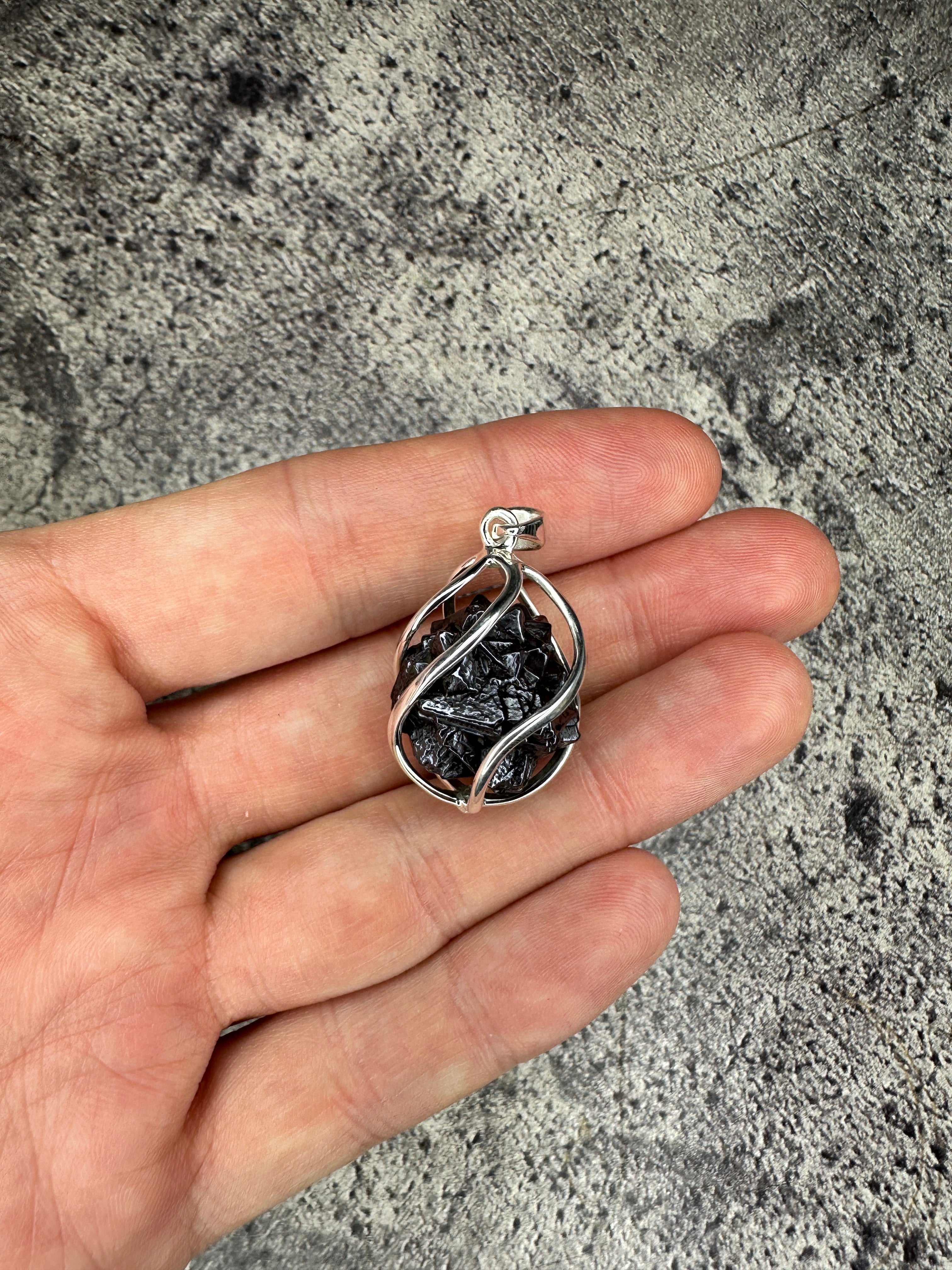Prophecy stone - Necklace pendant