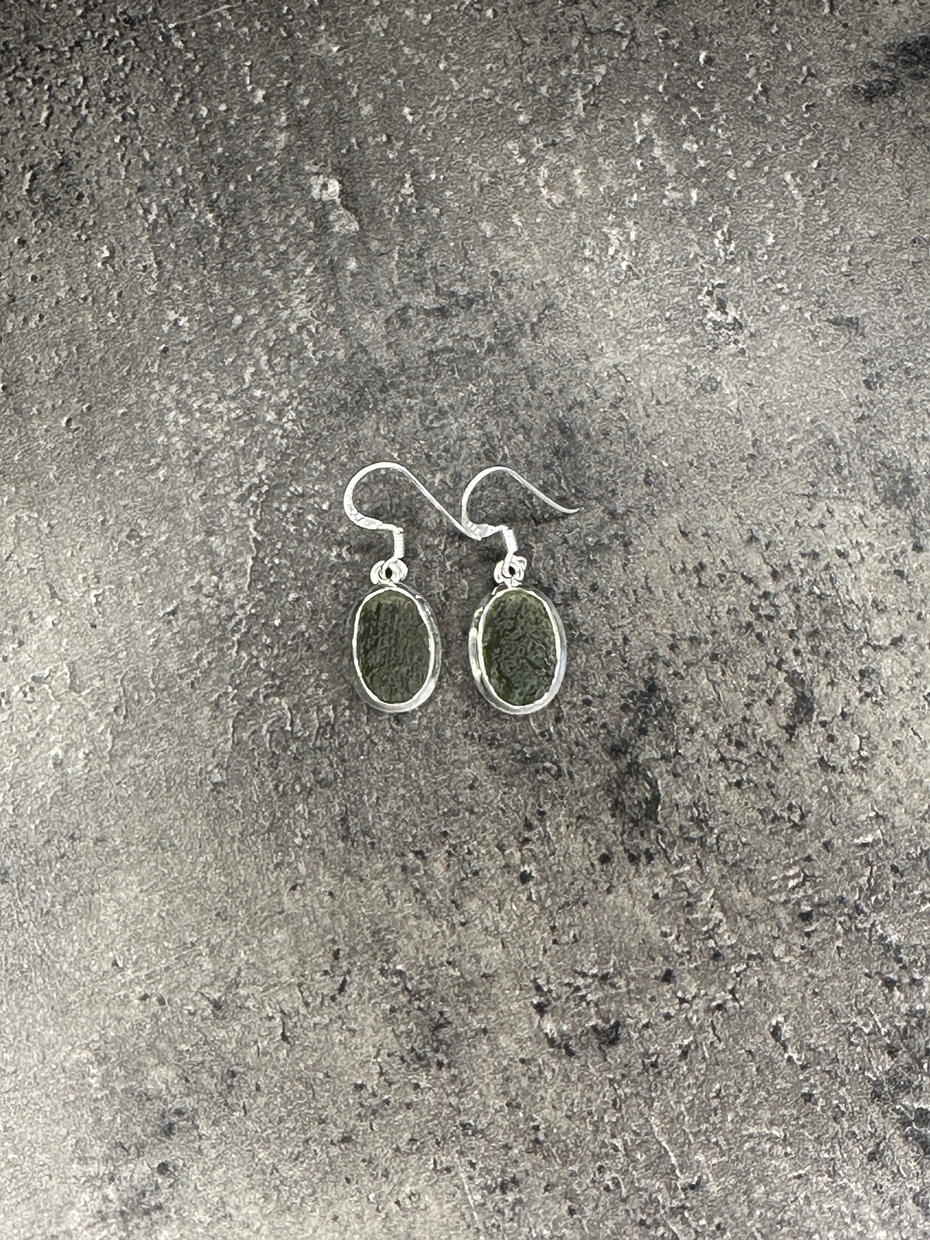 Moldavite - Earrings