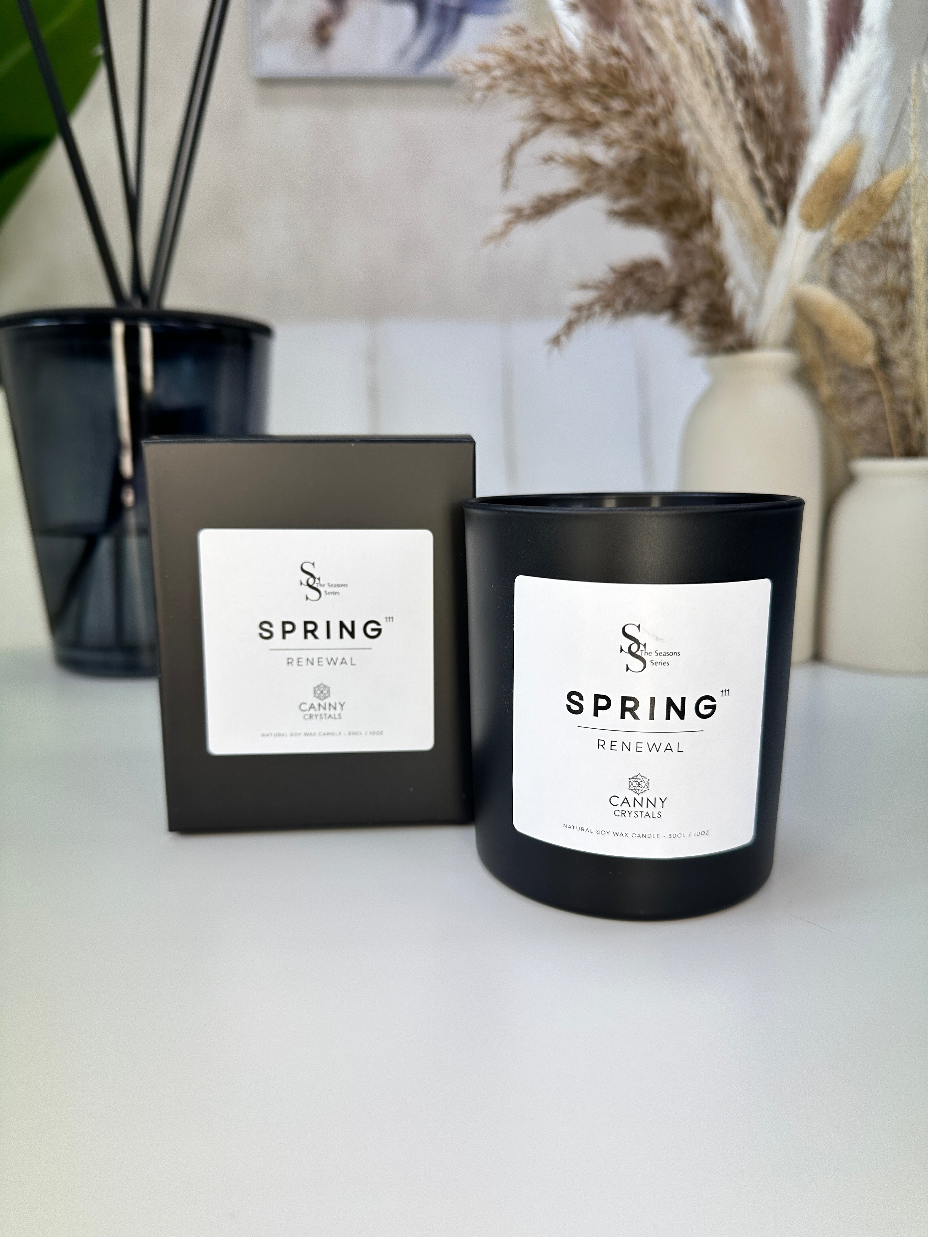Spring candle - Renewal 111 - Seasons Series