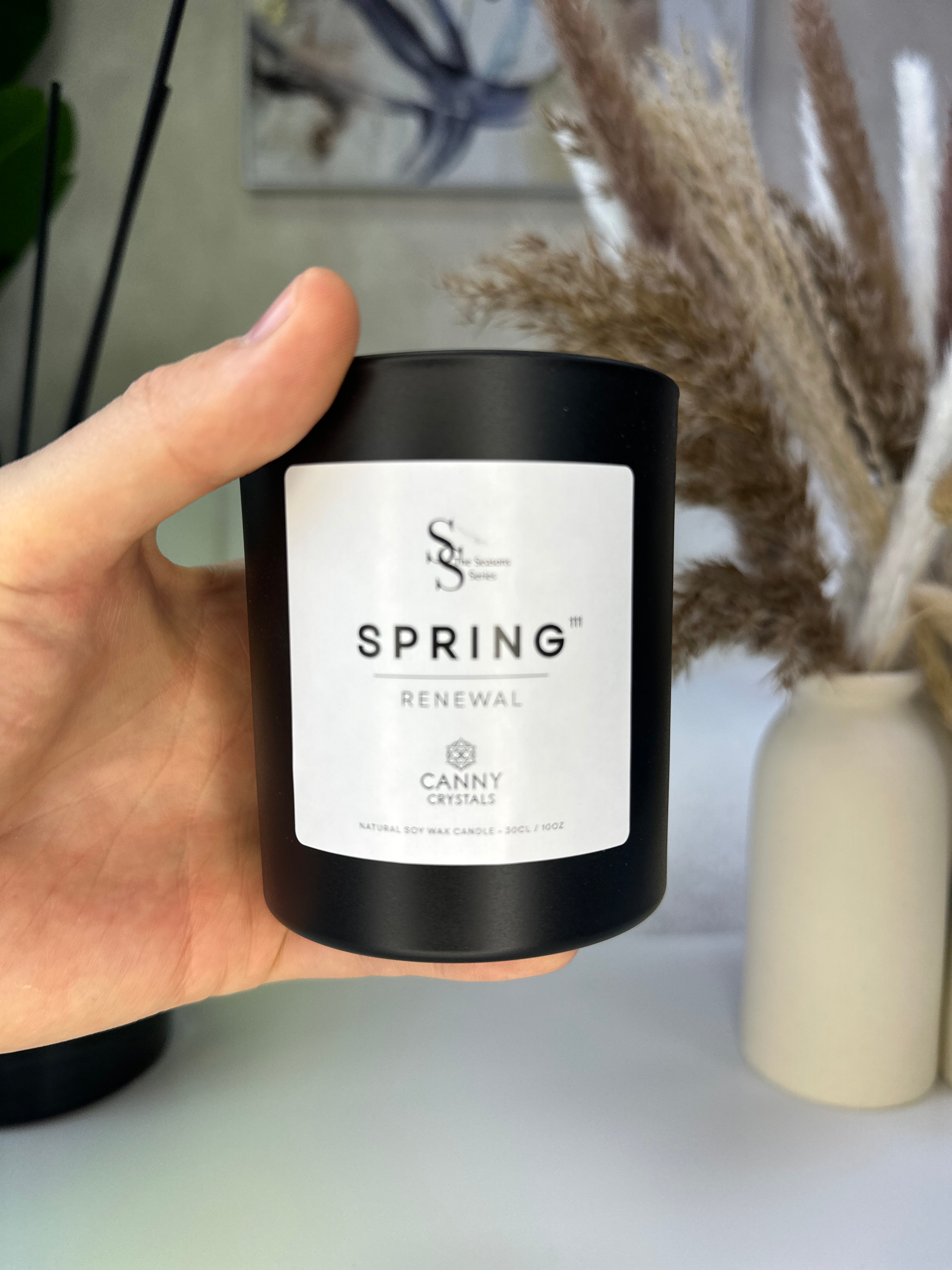 Spring candle - Renewal 111 - Seasons Series