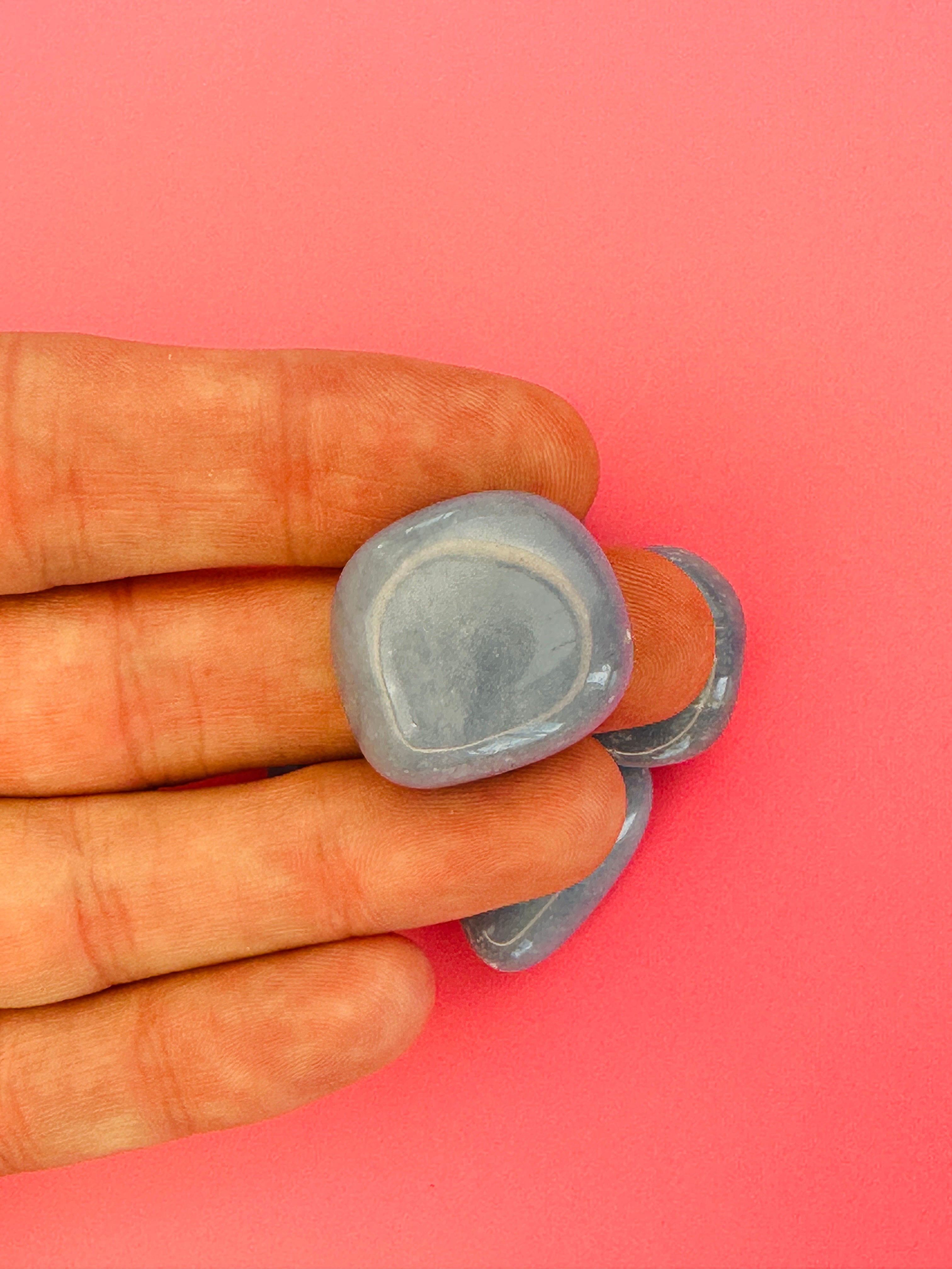 Angelite - Tumblestone - Small
