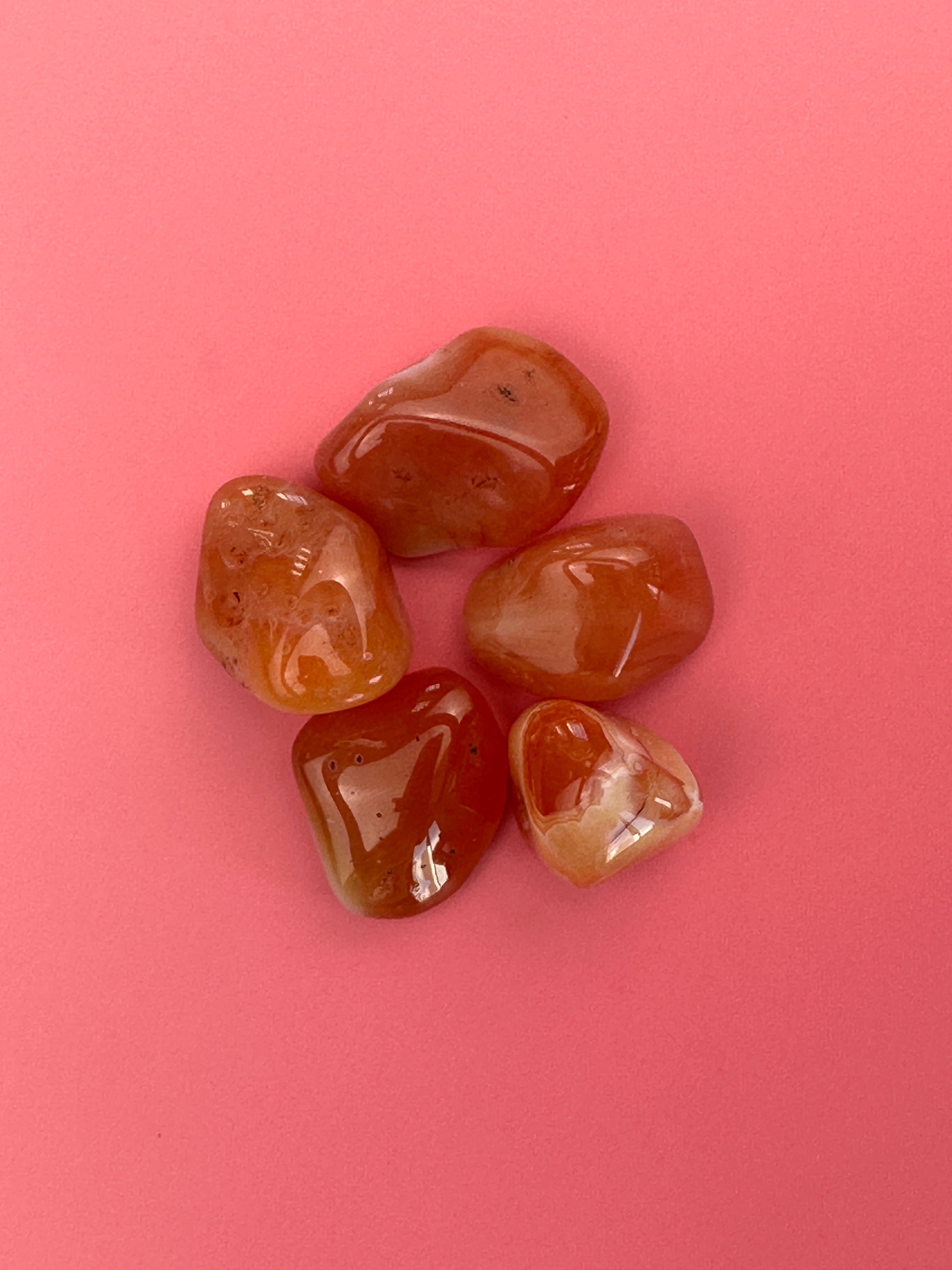 Carnelian - Tumblestone - Small