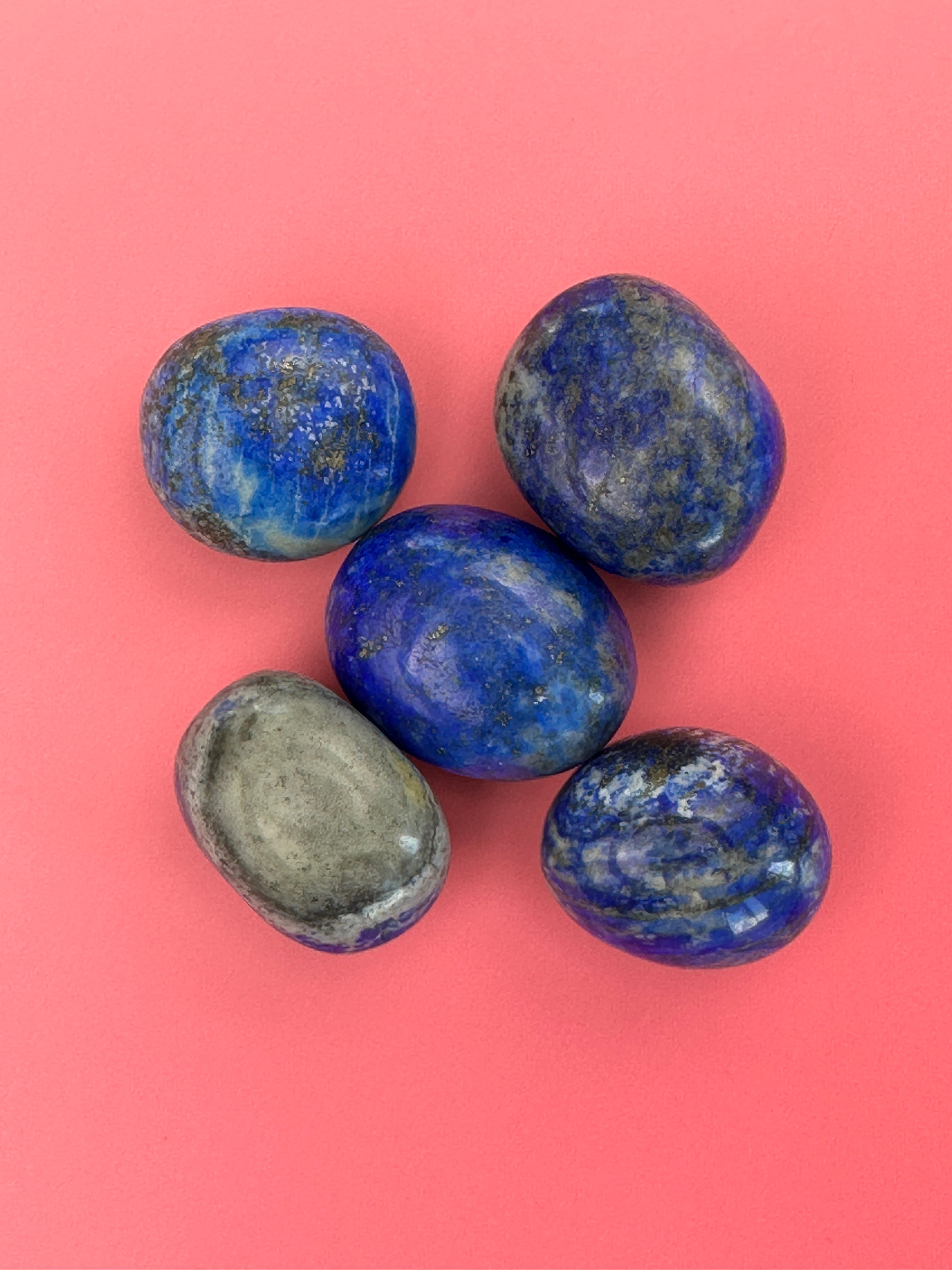 Lapis lazuli - Tumblestone