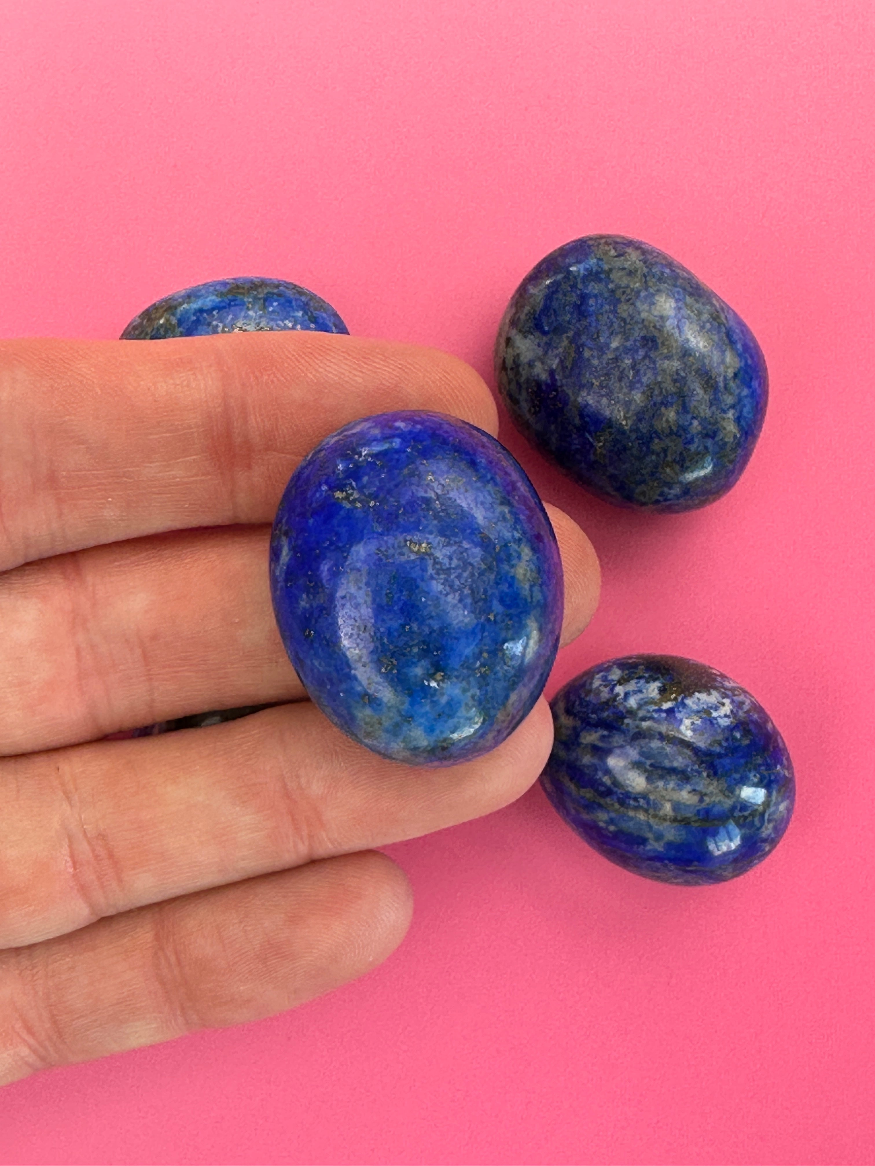 Lapis lazuli - Tumblestone
