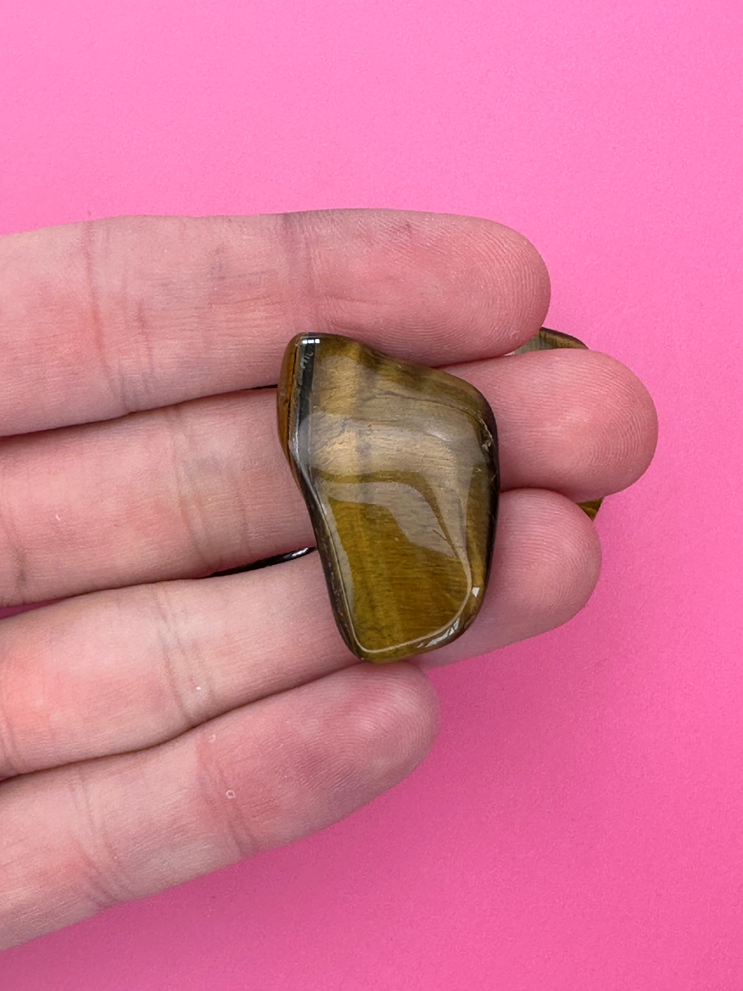 Tigers eye - Tumblestone