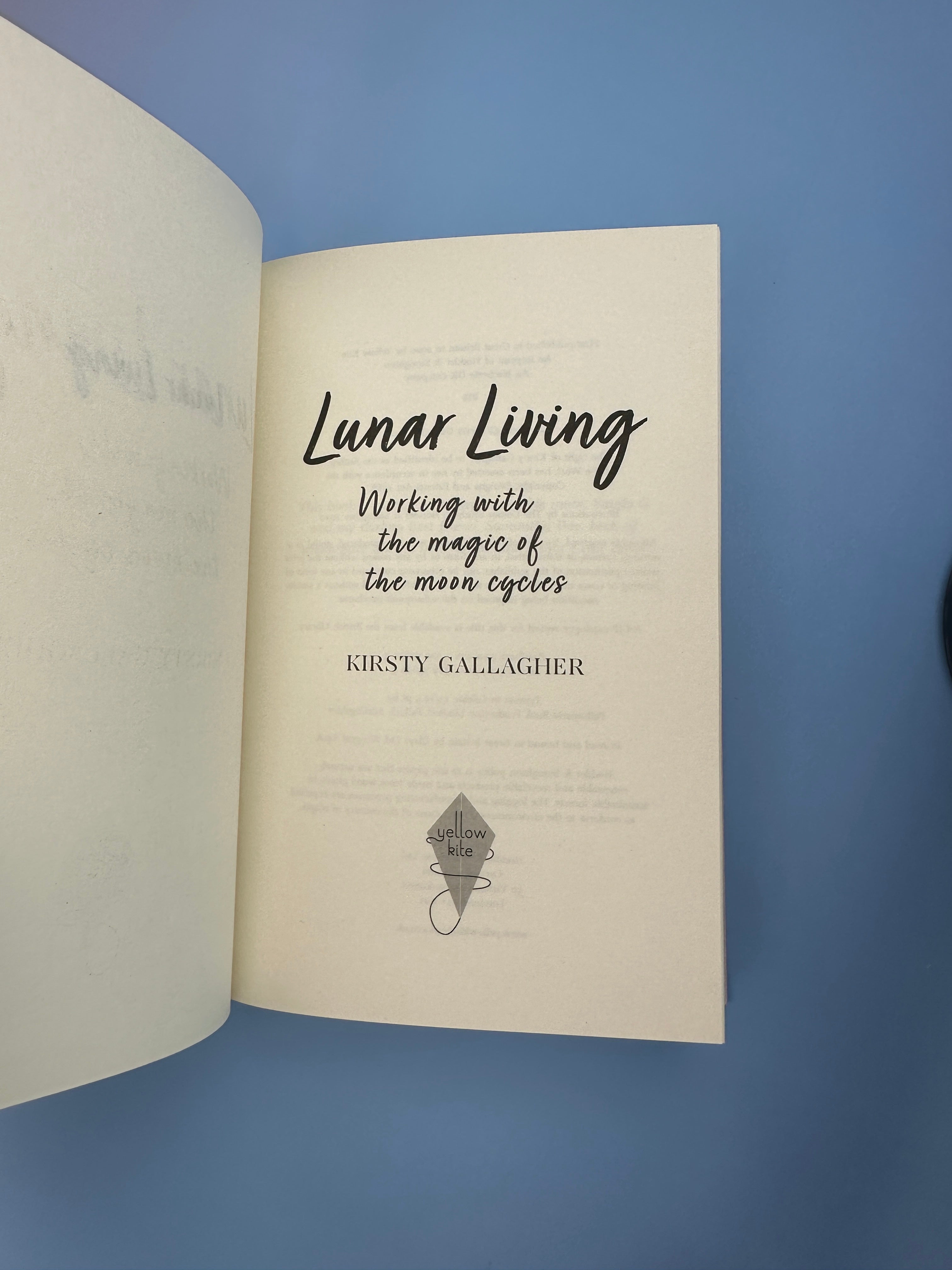 Lunar Living, Kirsty Gallagher