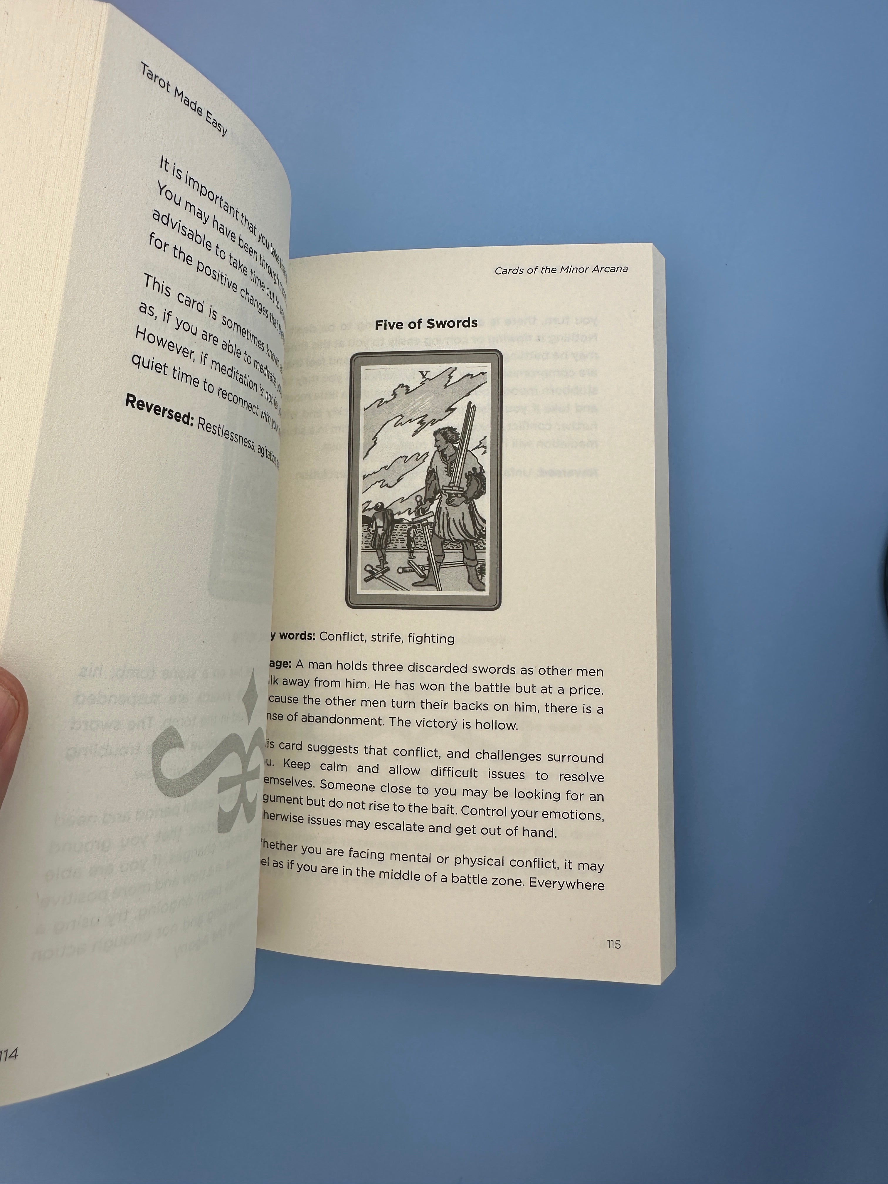 Tarot Made Easy, Kim Arnold