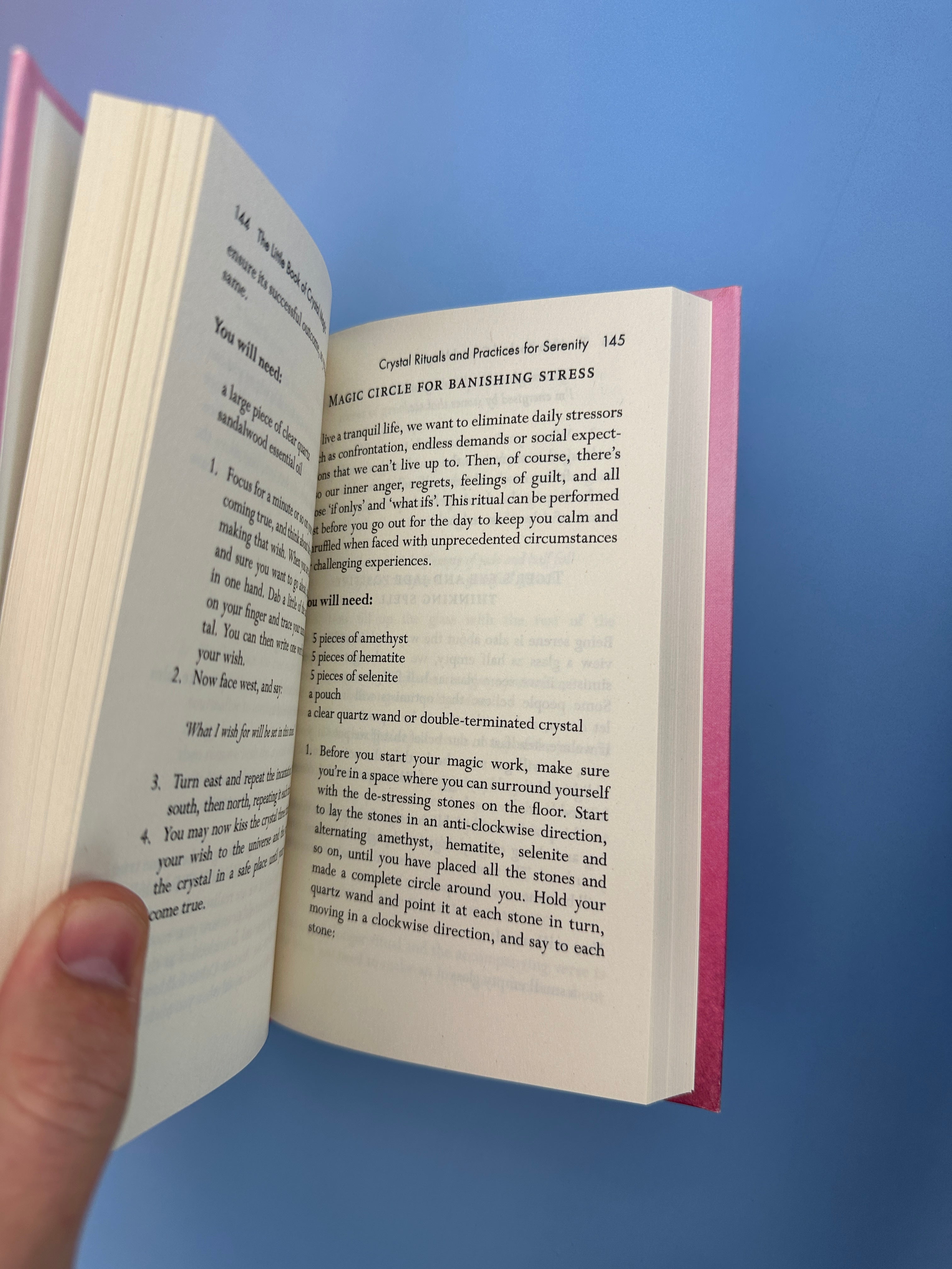 The Little Book of Crystal Magic, Sarah Bartlett