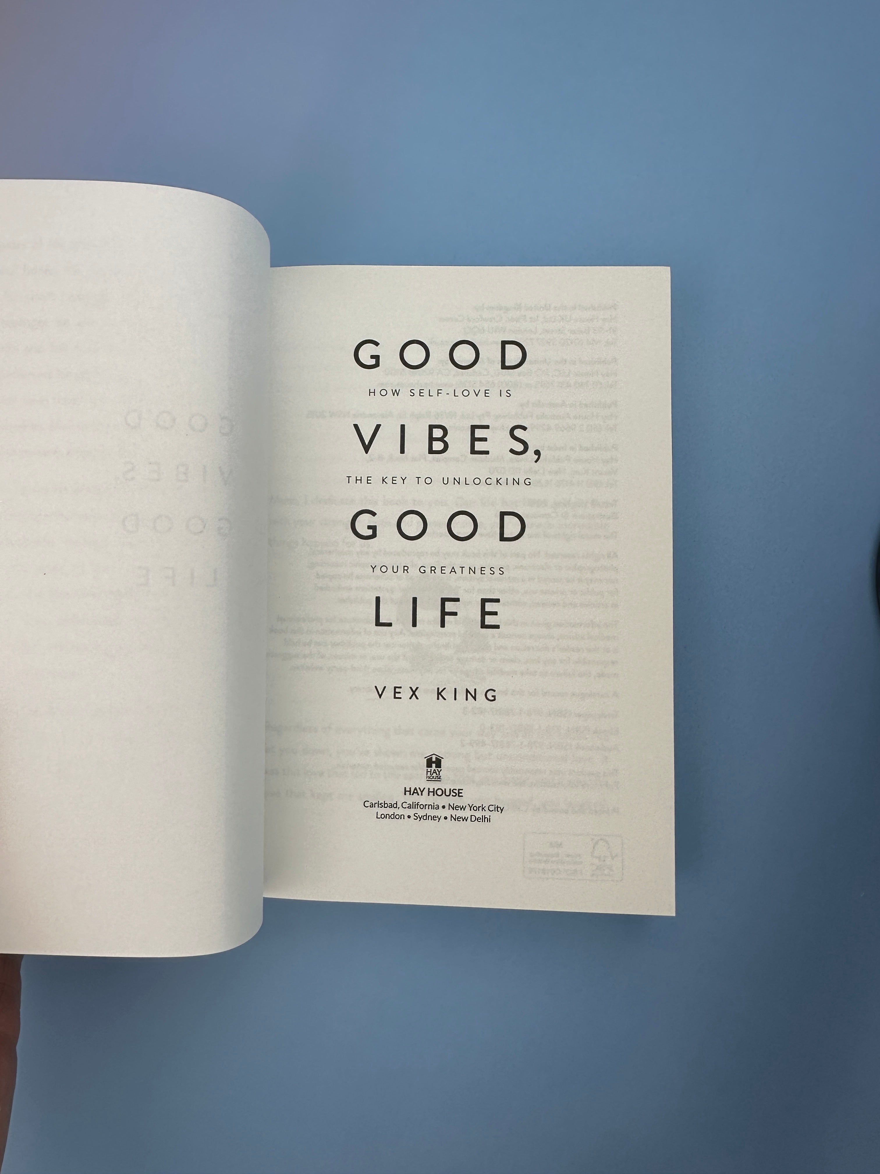 Good Vibes, Good Life, Vex King
