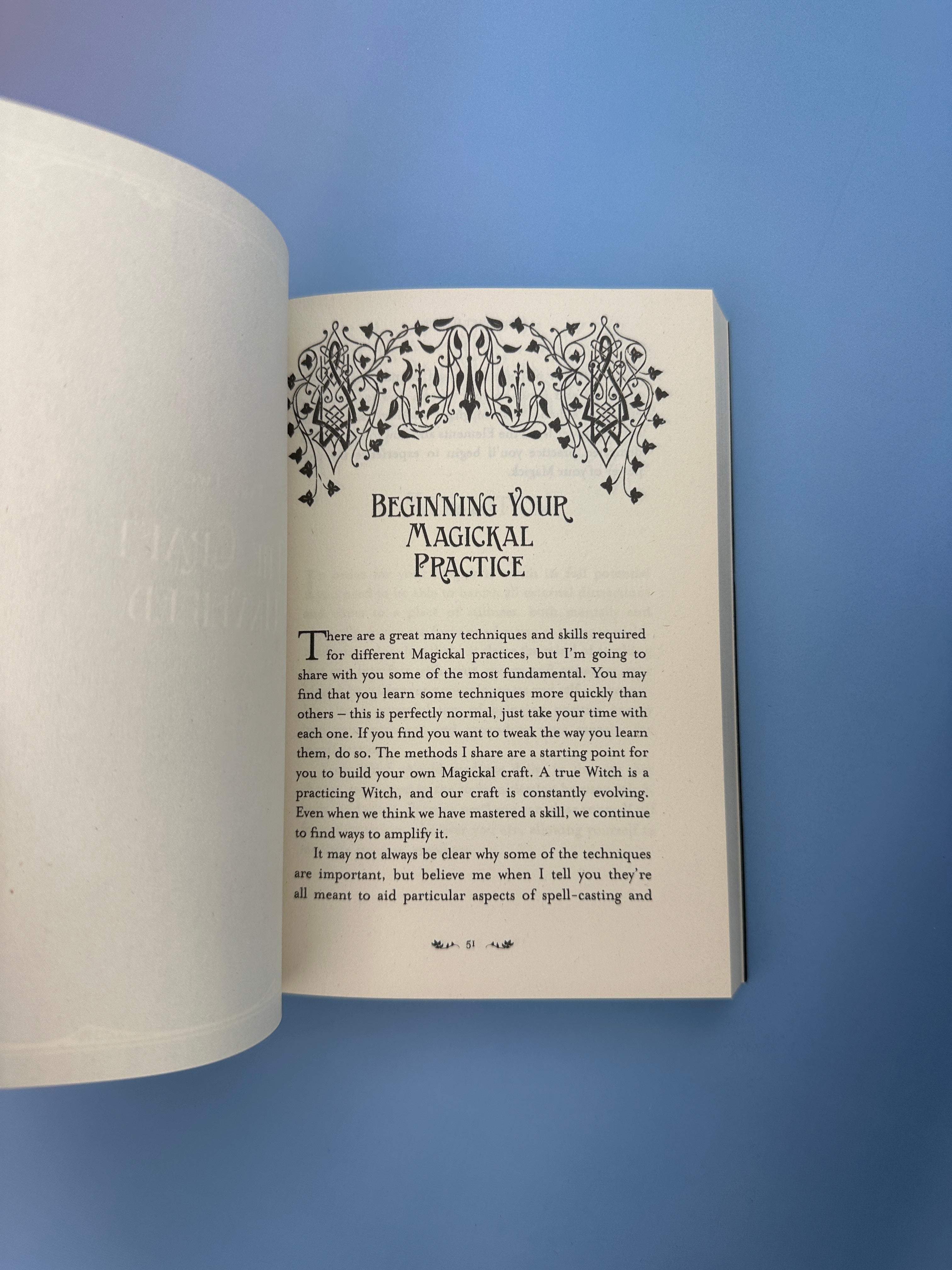 Witchery: Embrace The Witch Within, Juliet Diaz