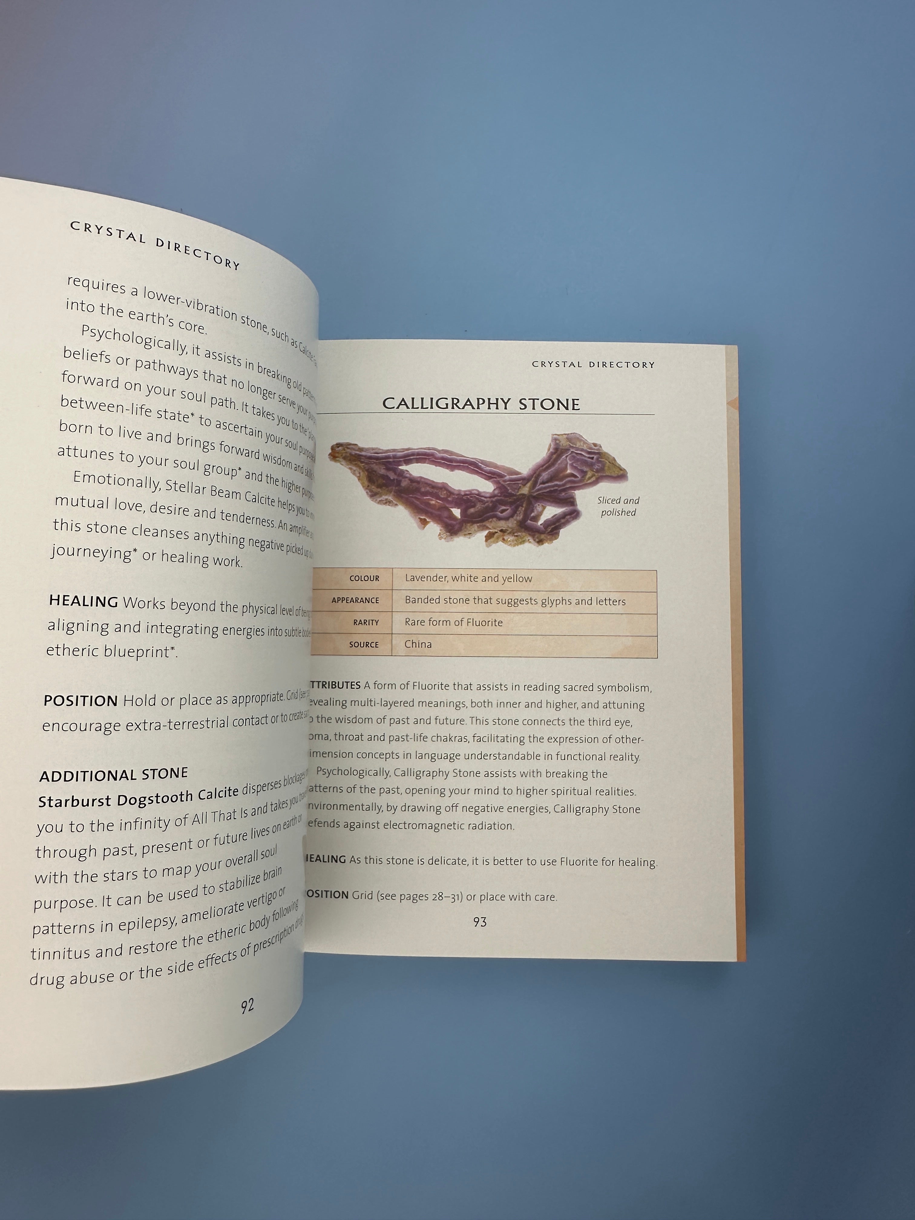 The Crystal Bible, Vol. 2, Judy Hall