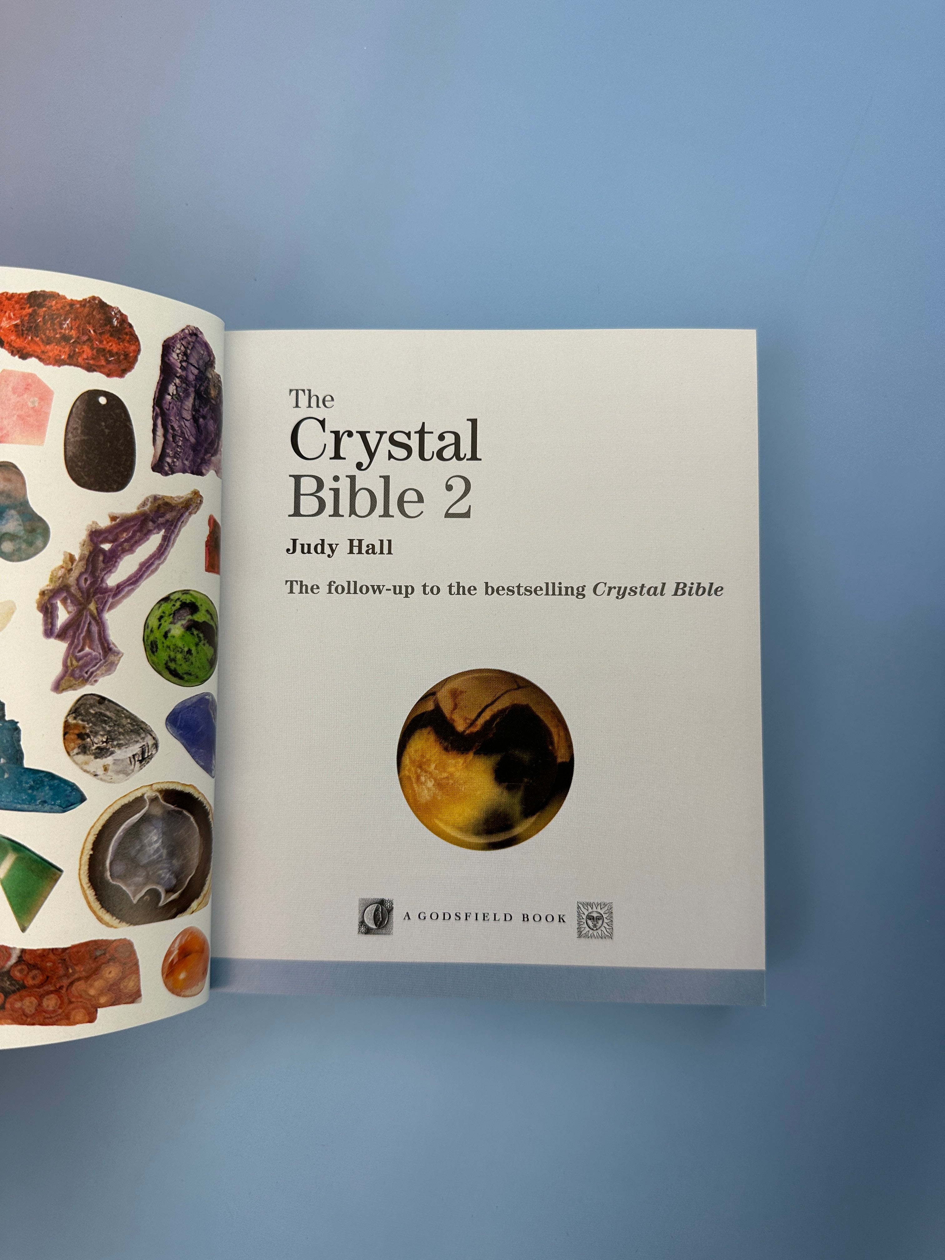 The Crystal Bible, Vol. 2, Judy Hall