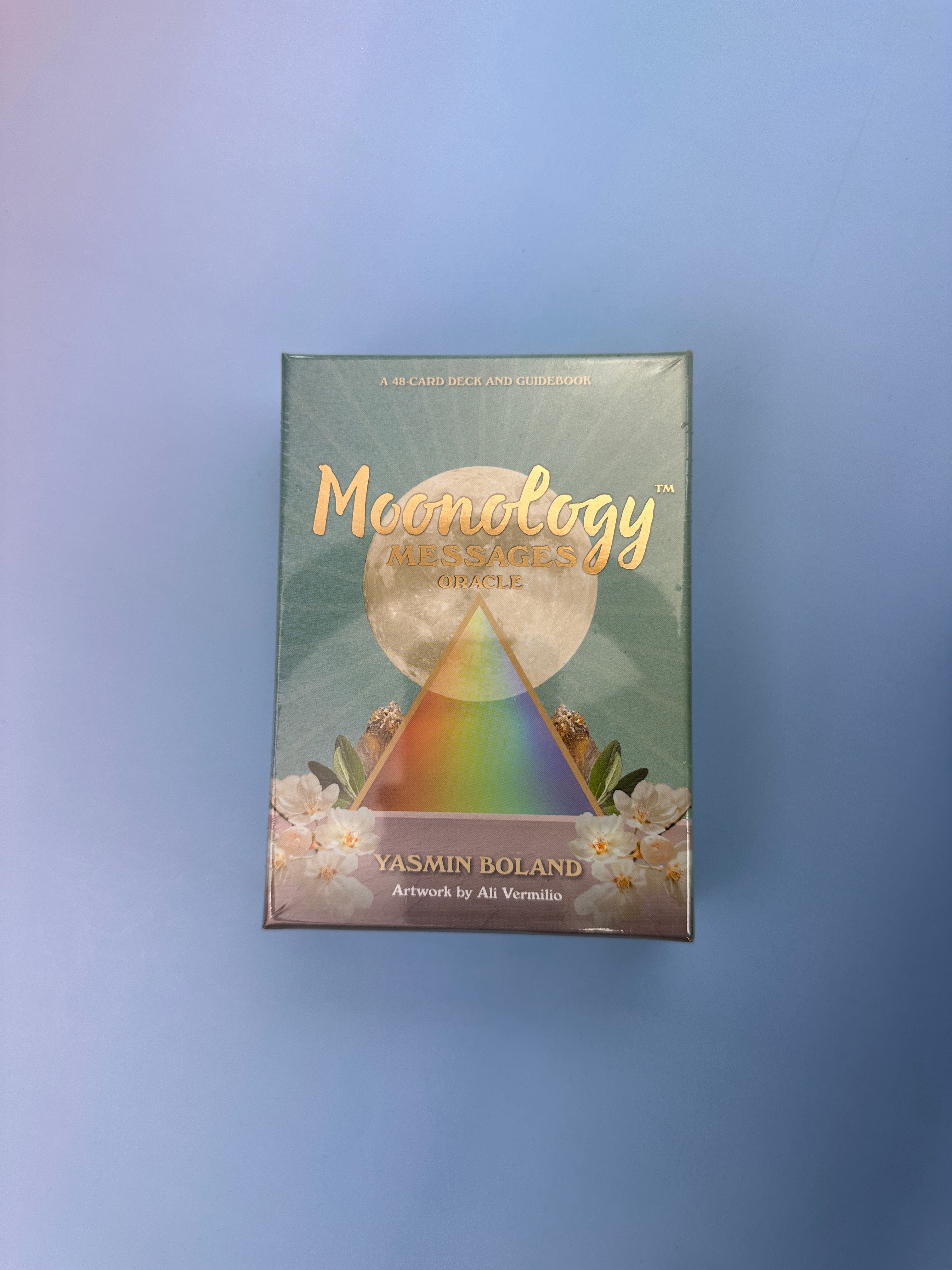 Moonology Messages - Oracle deck, Yasmin Boland
