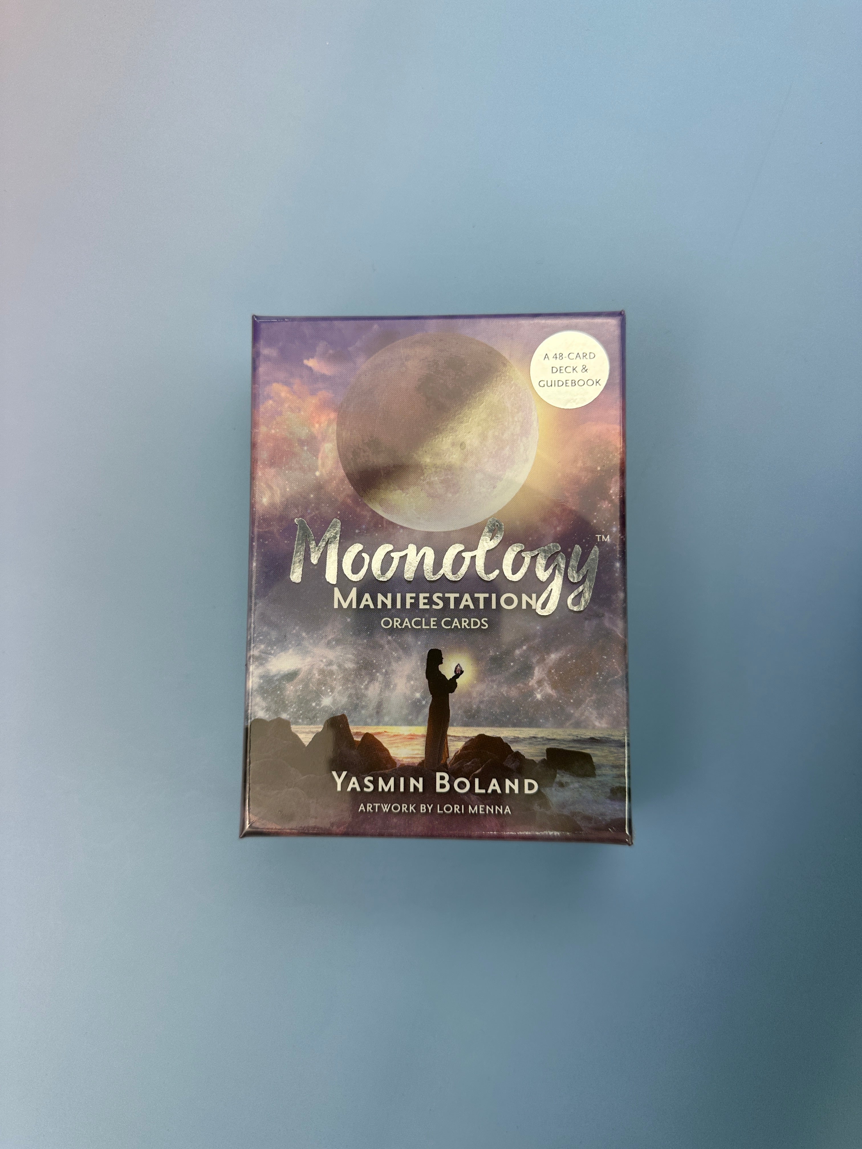 Moonology - Manifestation deck, Yasmin Boland
