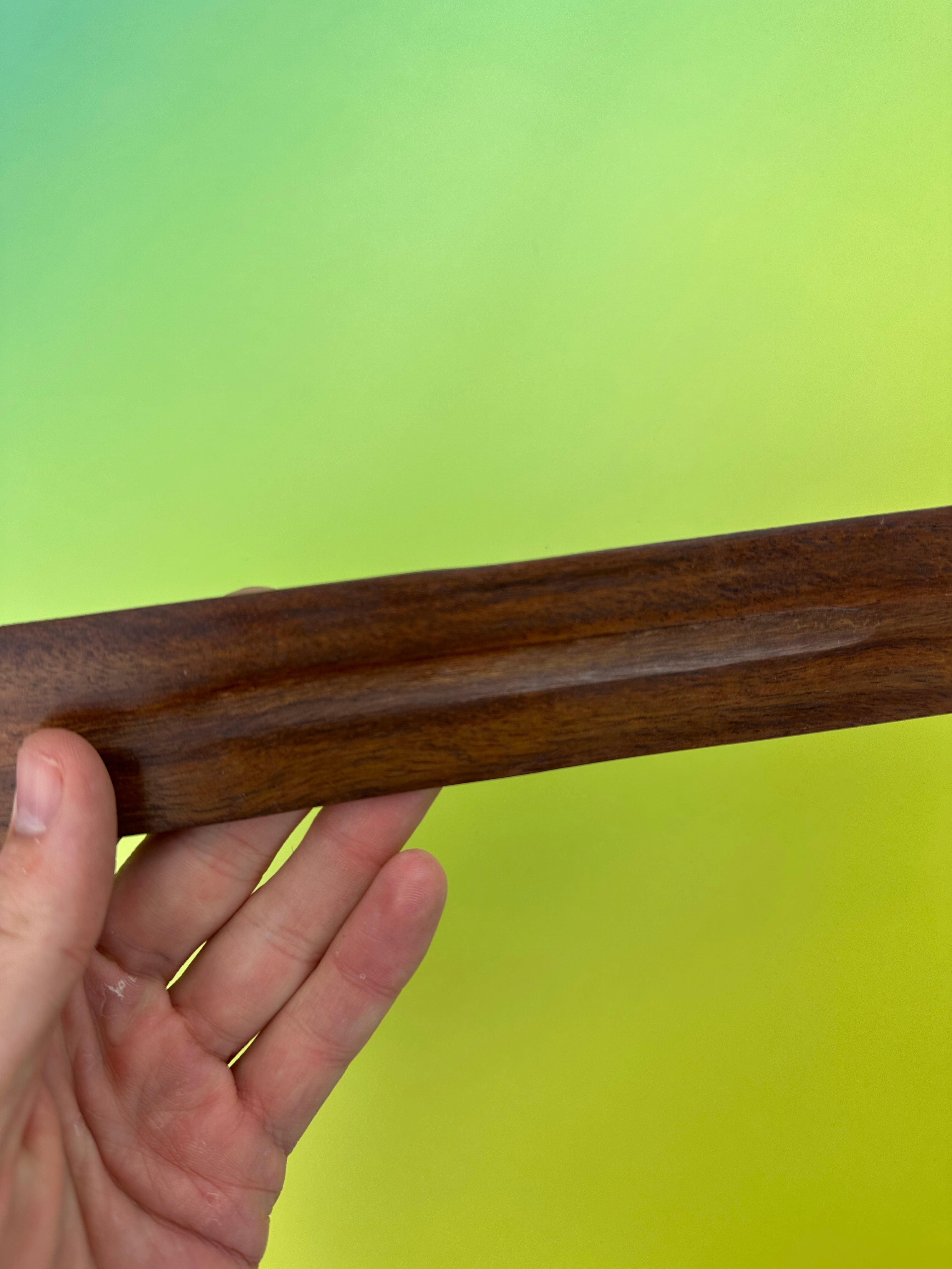 Wooden incense holder