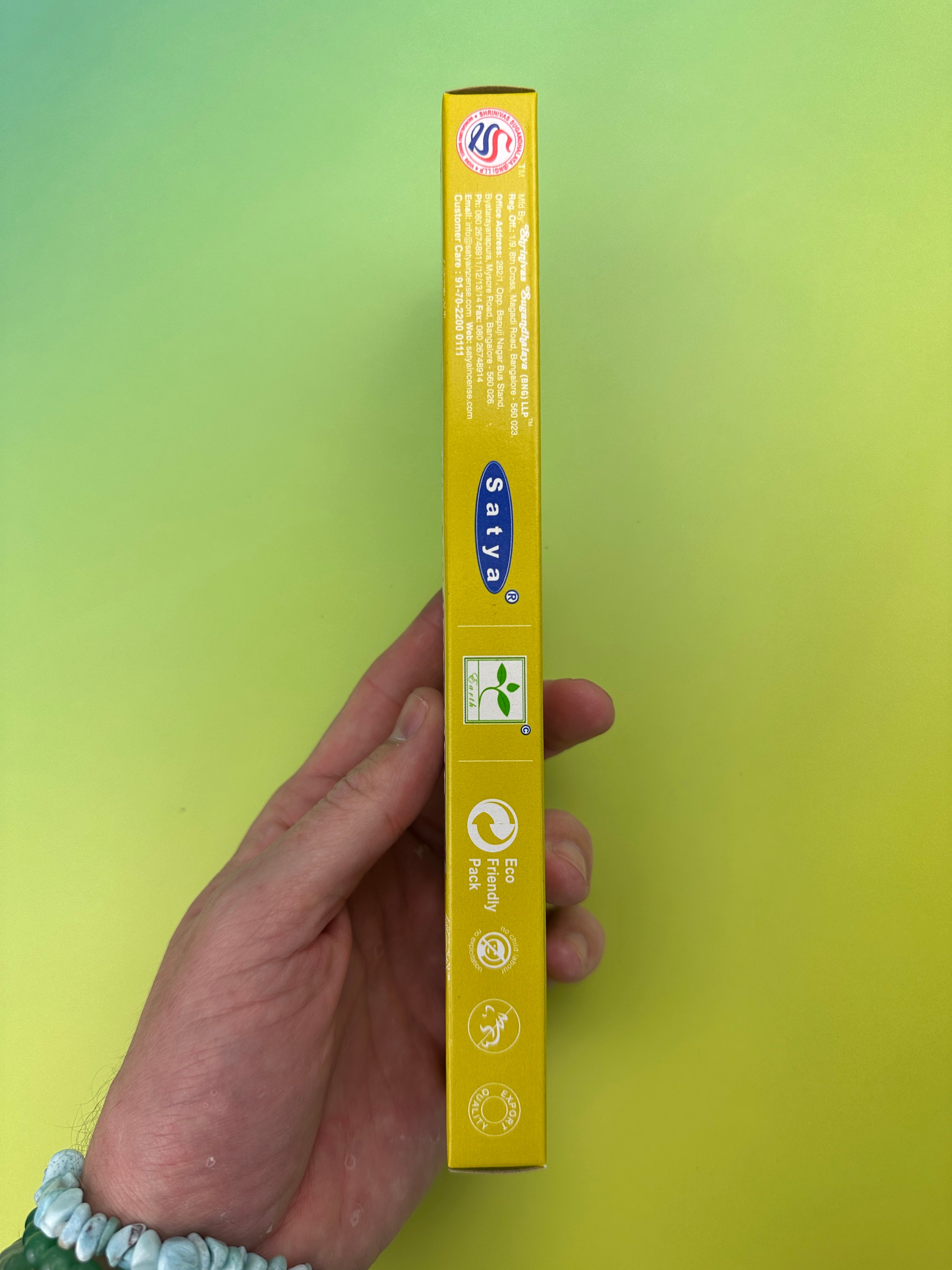 Frankincense, satya incense sticks